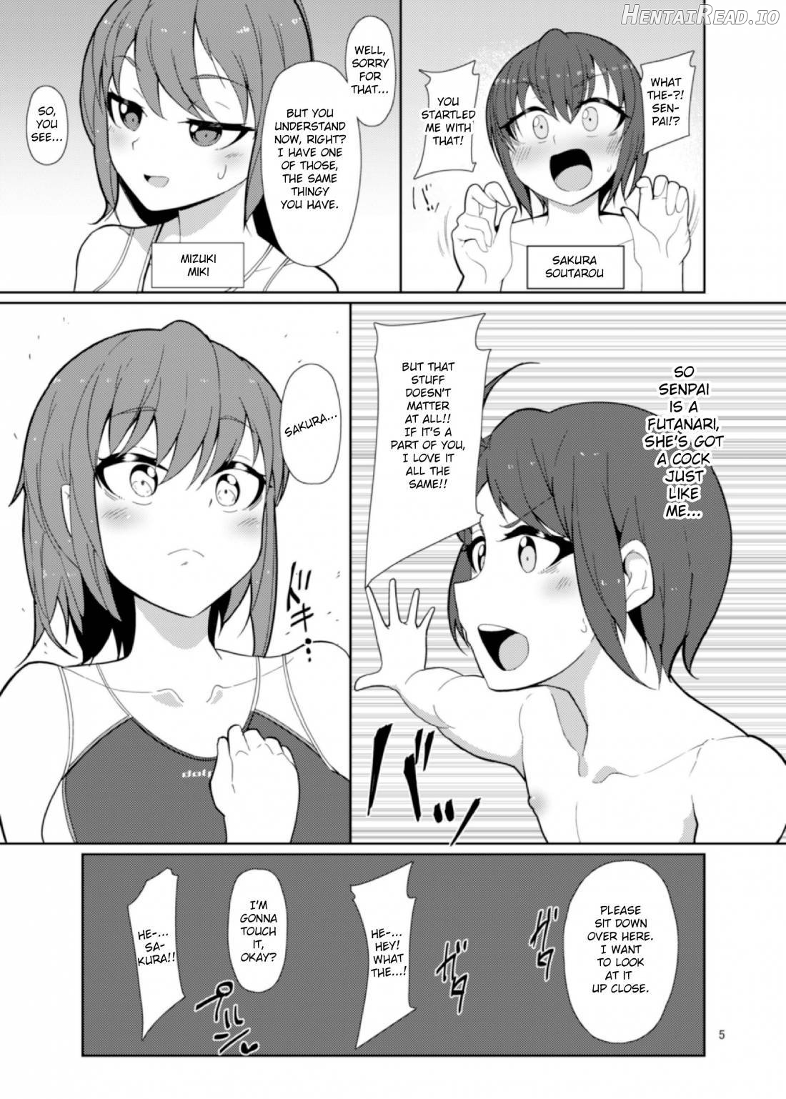 Senpai, Kouhai. Chapter 1 - page 4