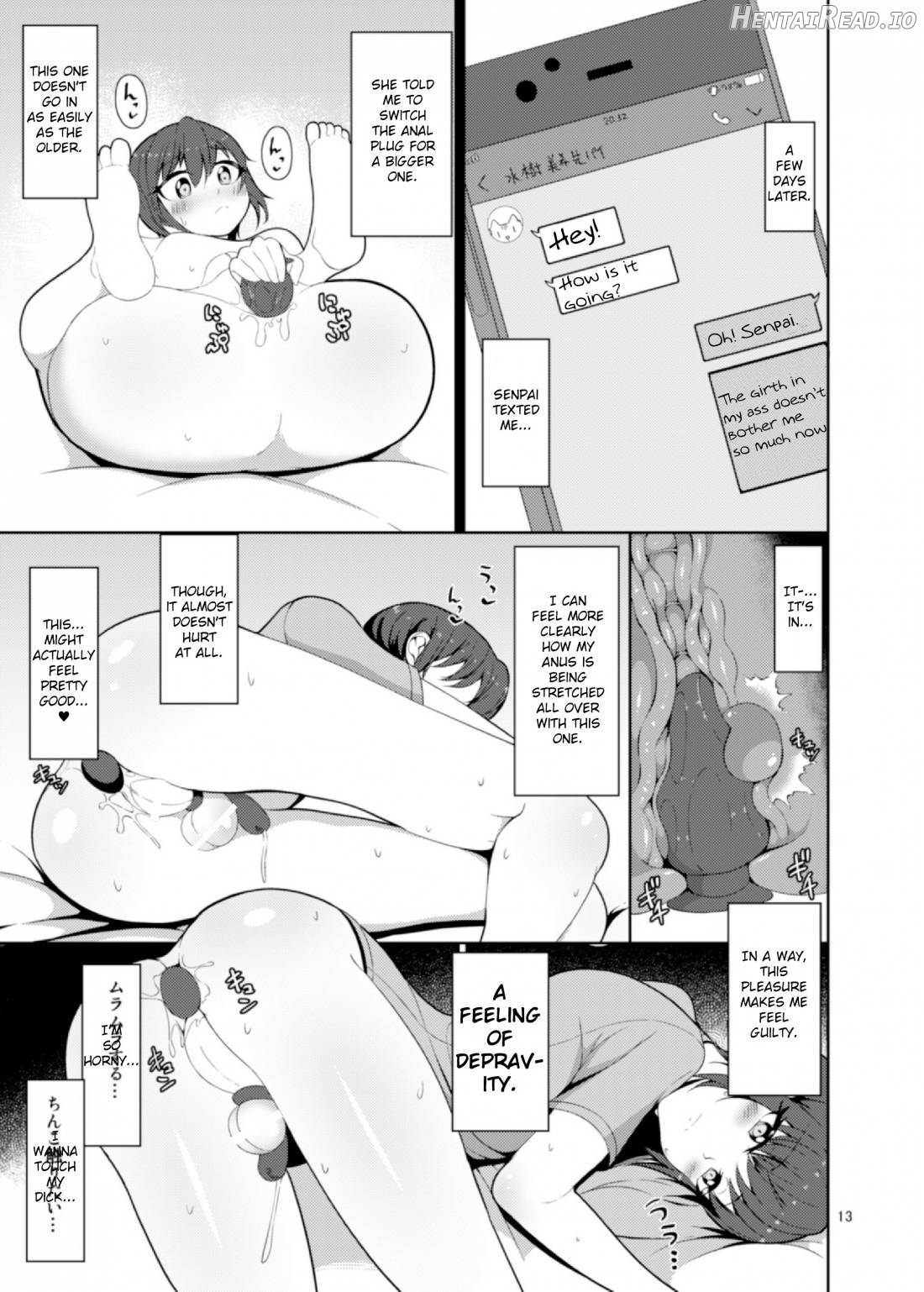 Senpai, Kouhai. Chapter 1 - page 12