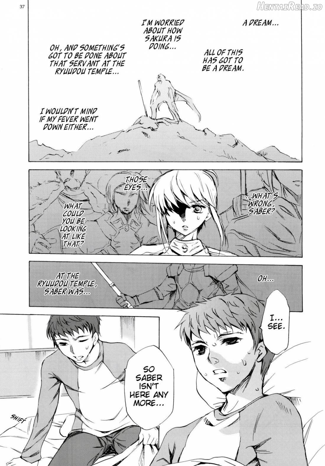 Face/es-all divide Chapter 1 - page 35