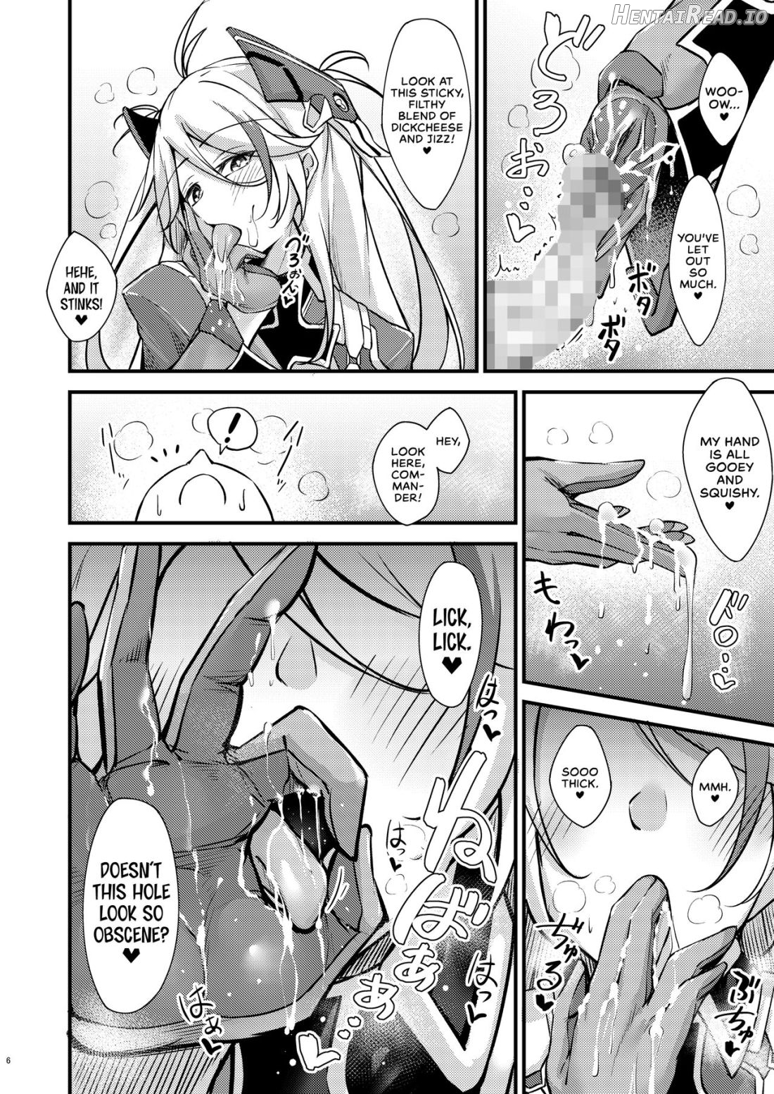 Dosukebe Lane ~Taihou no Baai~ Chapter 2 - page 5