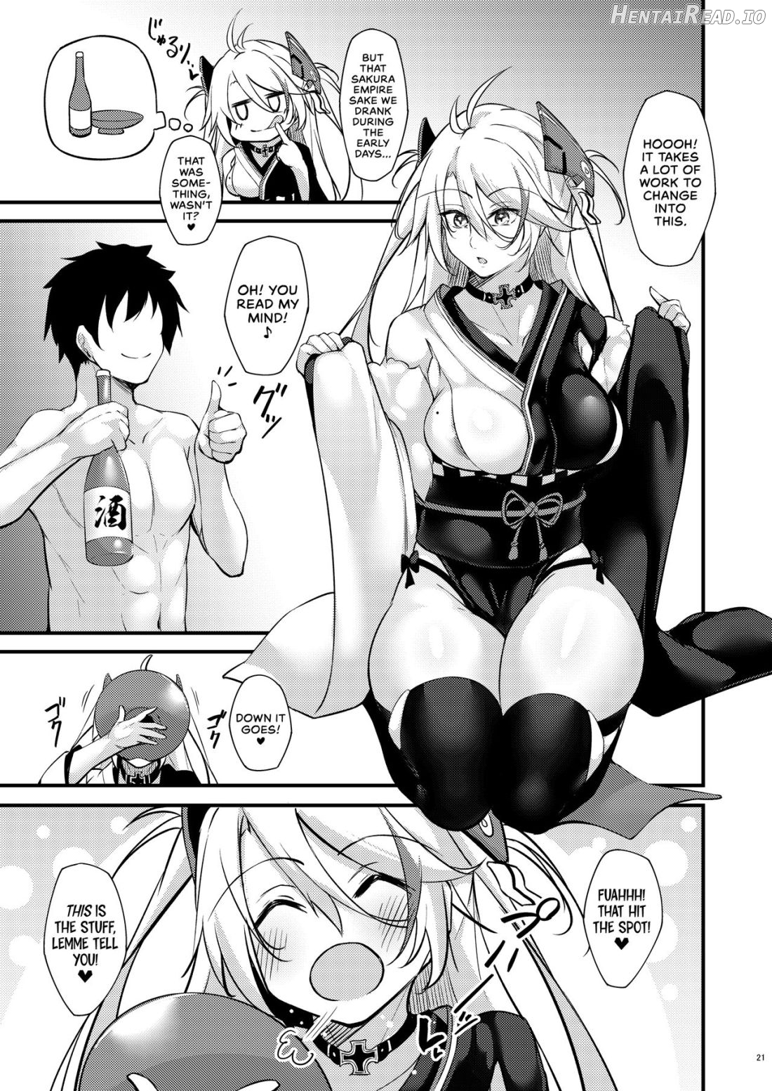 Dosukebe Lane ~Taihou no Baai~ Chapter 2 - page 20