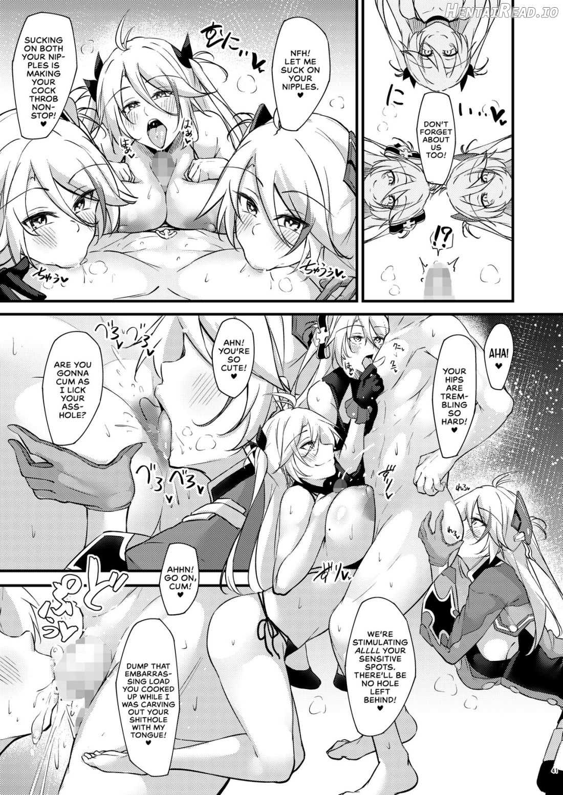 Dosukebe Lane ~Taihou no Baai~ Chapter 2 - page 40