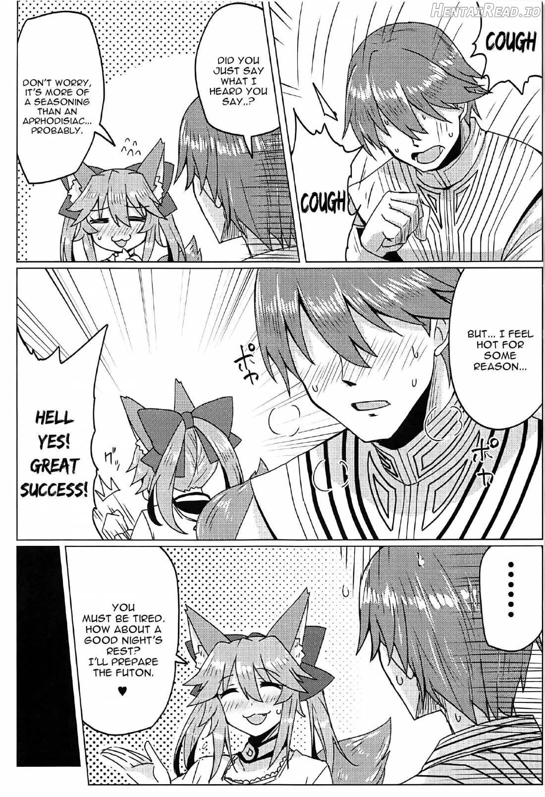 Tamamo to Love Love My Room 2! Chapter 1 - page 4