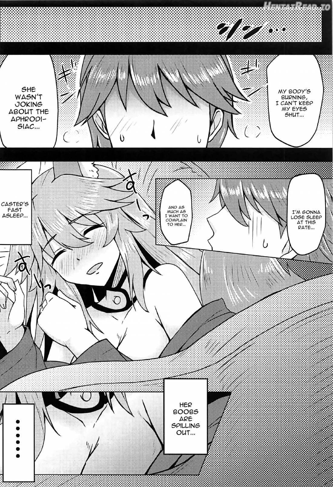 Tamamo to Love Love My Room 2! Chapter 1 - page 5