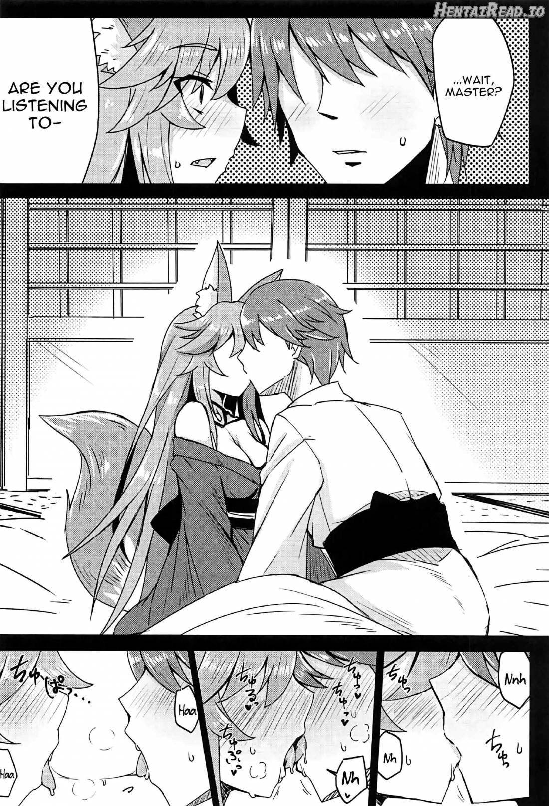 Tamamo to Love Love My Room 2! Chapter 1 - page 7