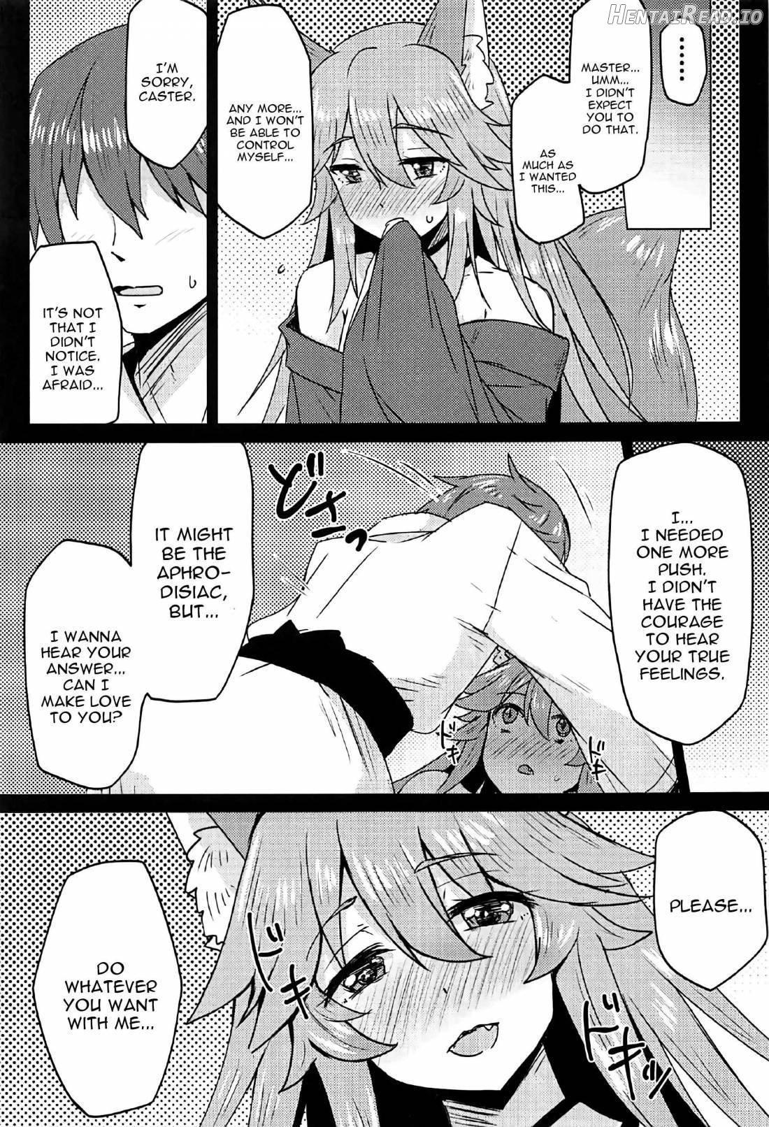 Tamamo to Love Love My Room 2! Chapter 1 - page 8