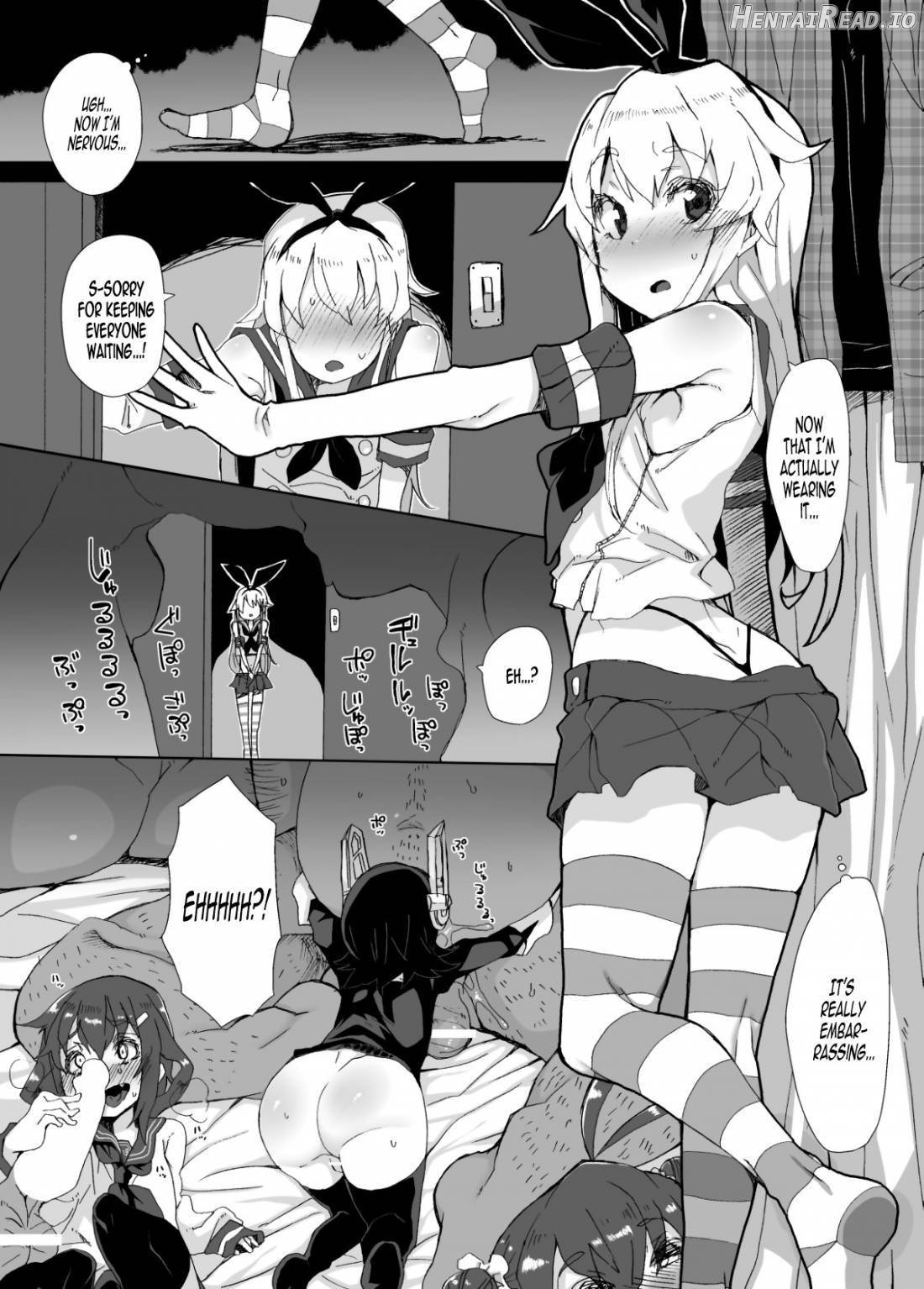 Shimakaze-kun ga Dekiru Made Chapter 1 - page 4