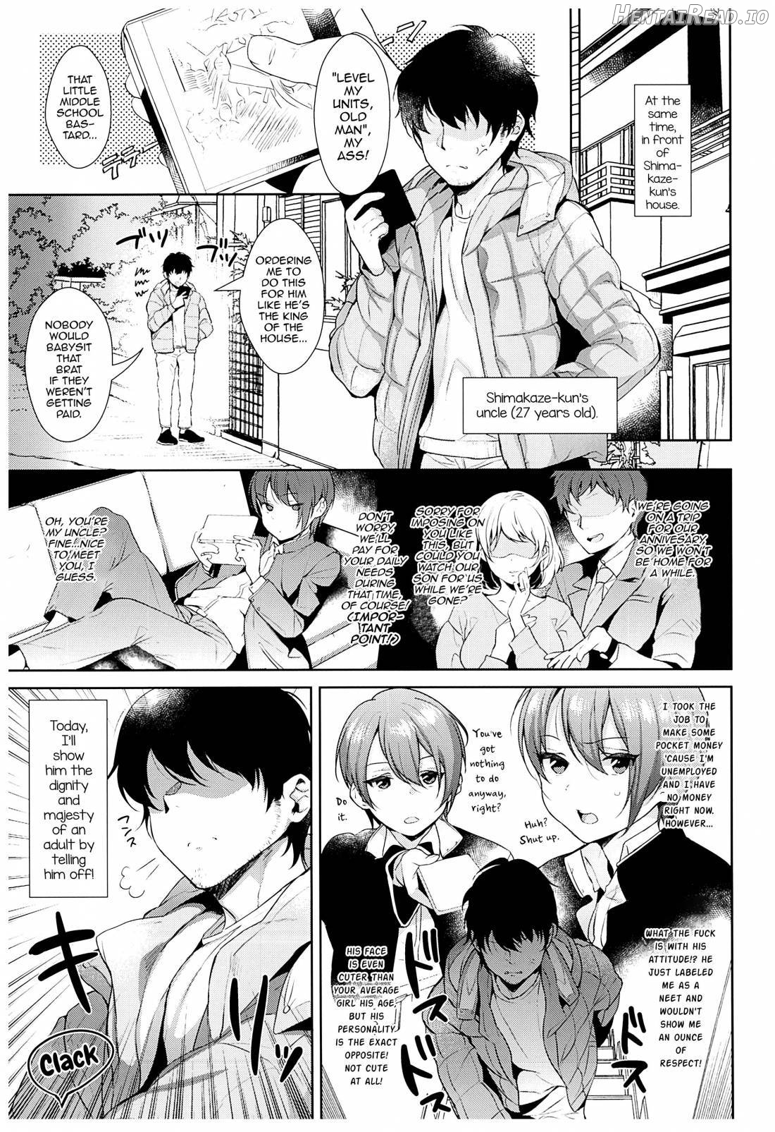 Haishin! Shimakaze-kun no Heya Soushuuhen Chapter 1 - page 11