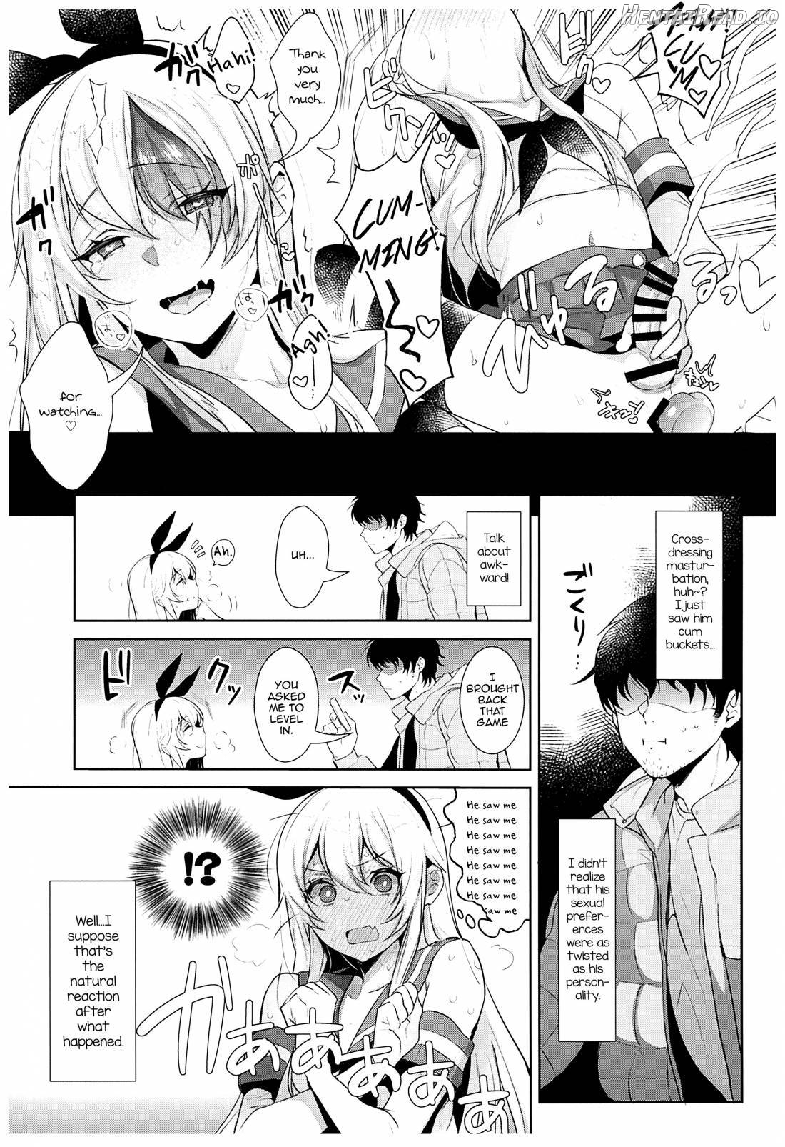 Haishin! Shimakaze-kun no Heya Soushuuhen Chapter 1 - page 13