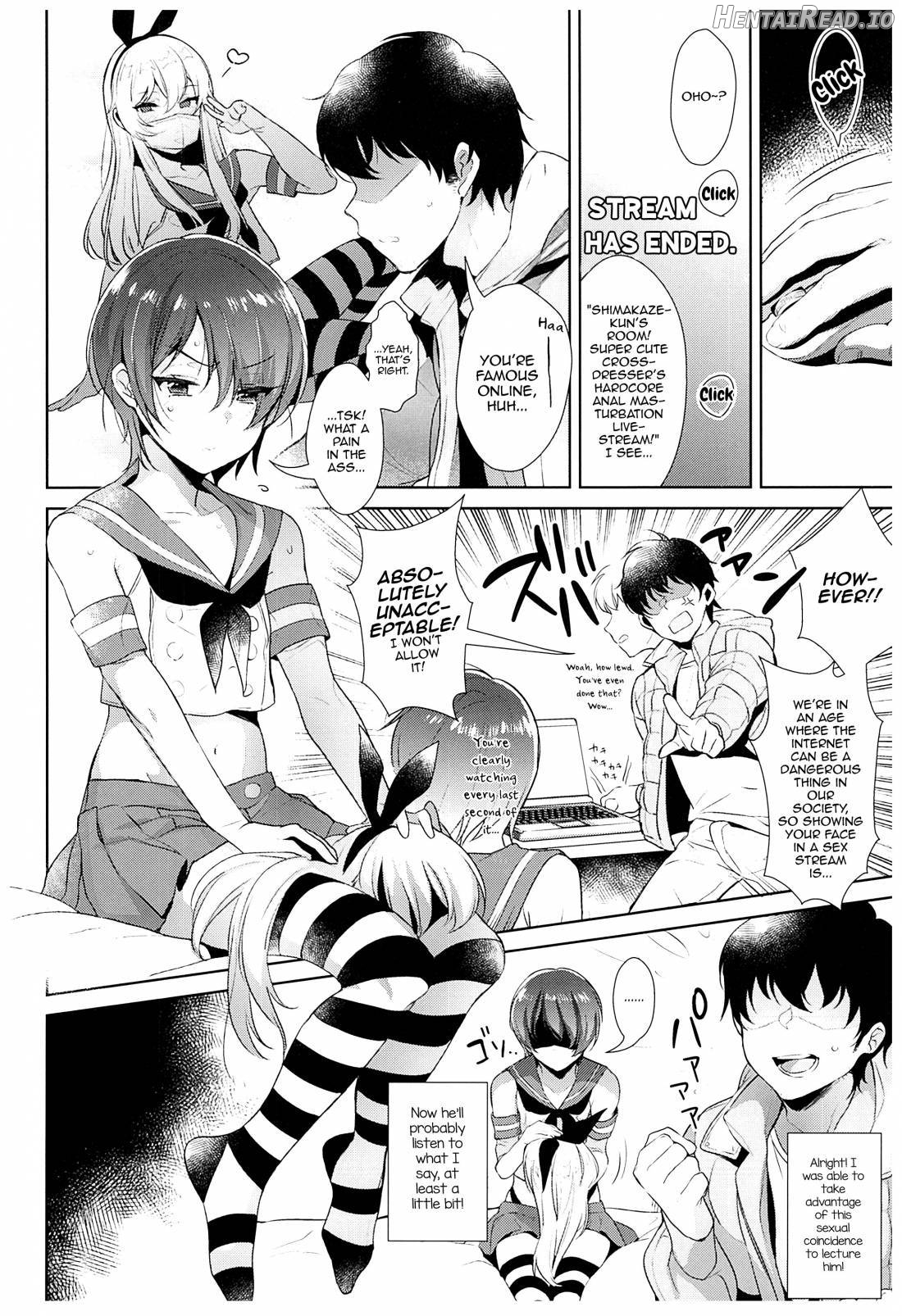 Haishin! Shimakaze-kun no Heya Soushuuhen Chapter 1 - page 14