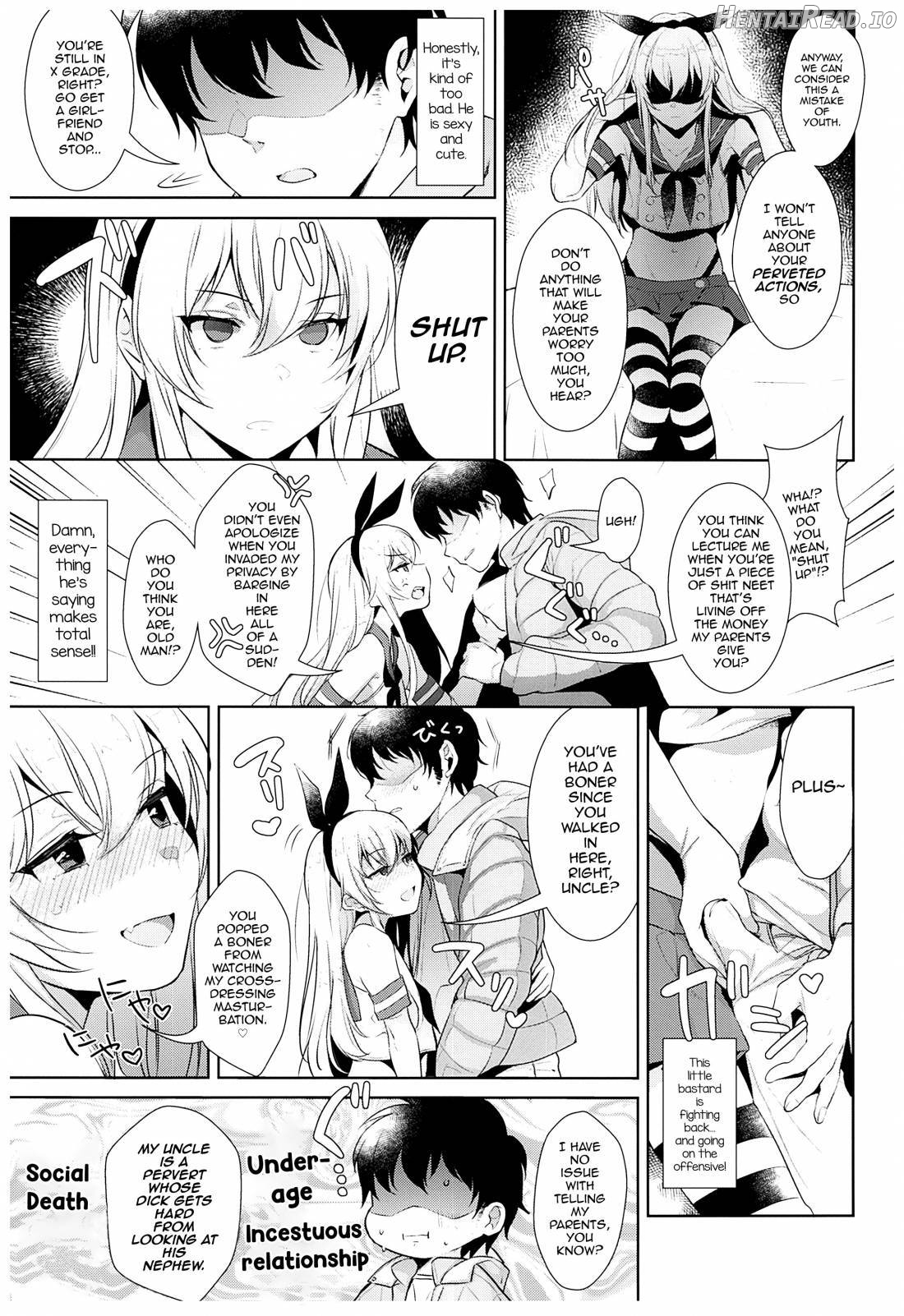 Haishin! Shimakaze-kun no Heya Soushuuhen Chapter 1 - page 15