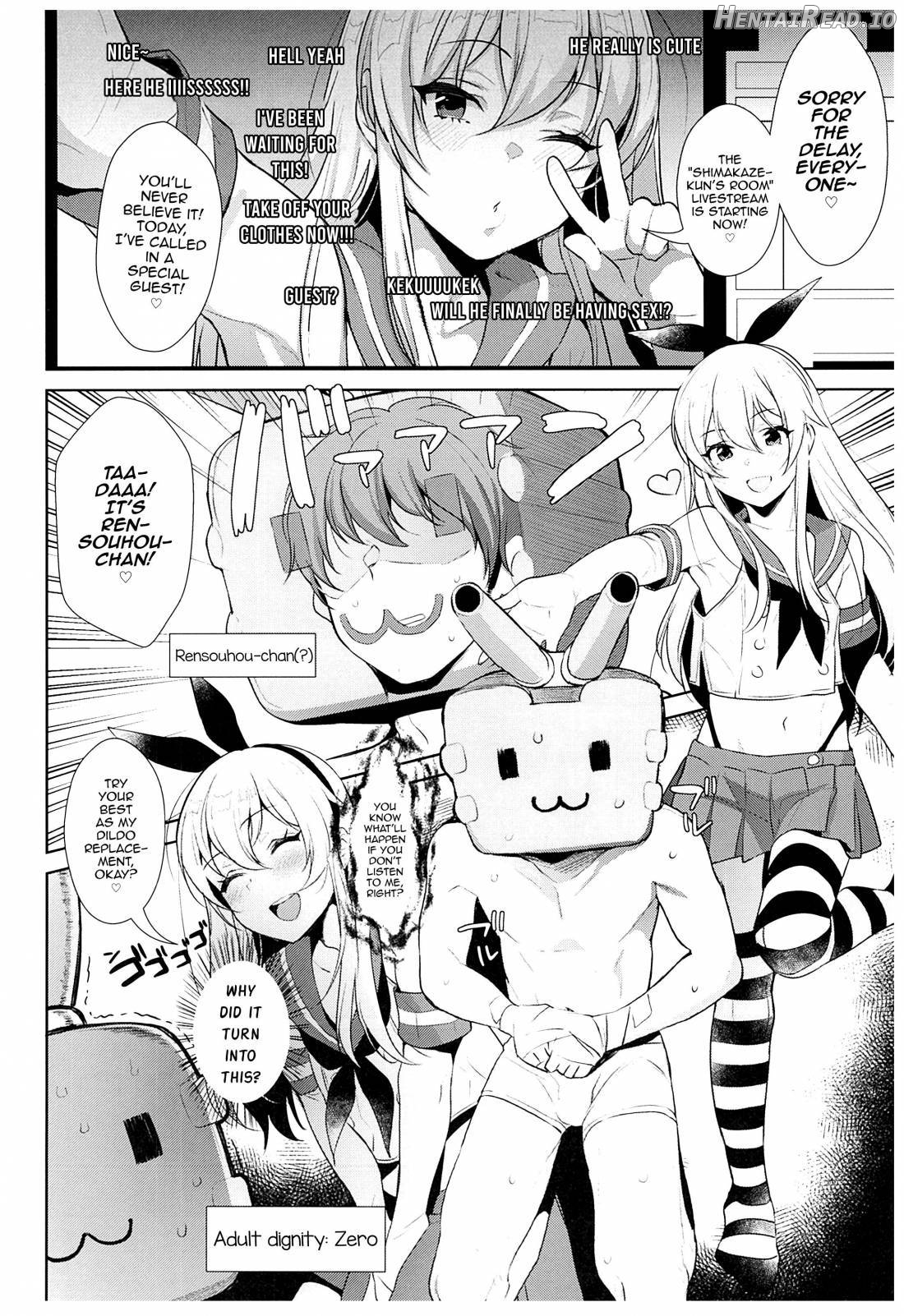 Haishin! Shimakaze-kun no Heya Soushuuhen Chapter 1 - page 16