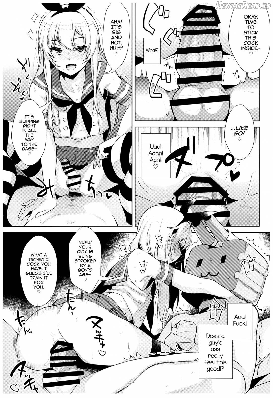 Haishin! Shimakaze-kun no Heya Soushuuhen Chapter 1 - page 19