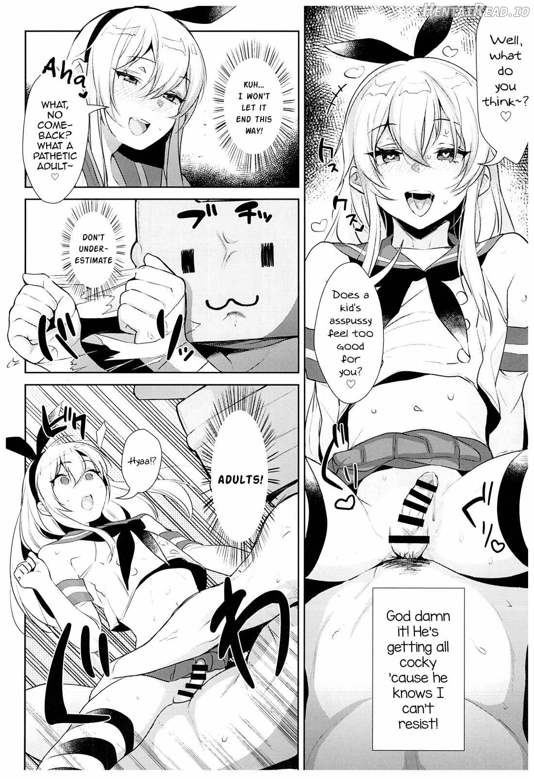 Haishin! Shimakaze-kun no Heya Soushuuhen Chapter 1 - page 20