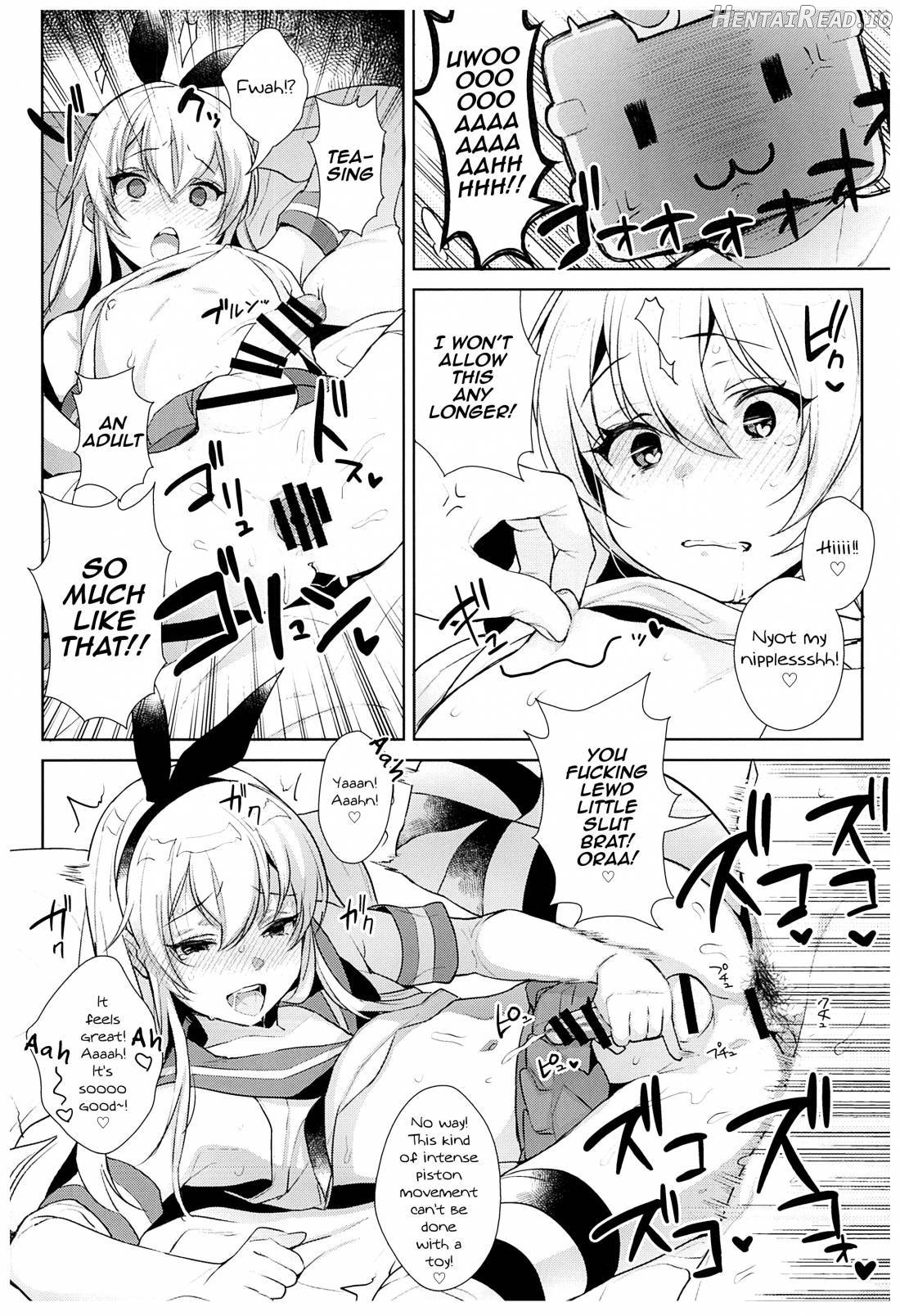 Haishin! Shimakaze-kun no Heya Soushuuhen Chapter 1 - page 22