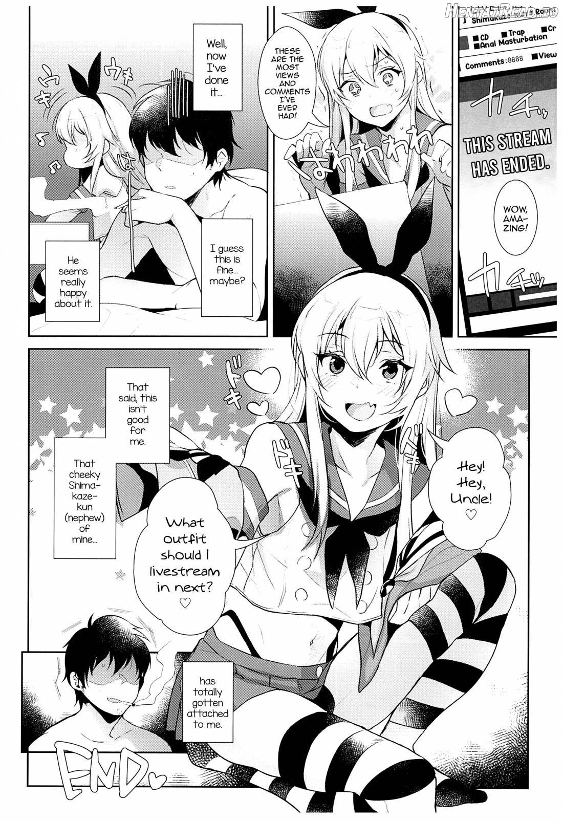 Haishin! Shimakaze-kun no Heya Soushuuhen Chapter 1 - page 26