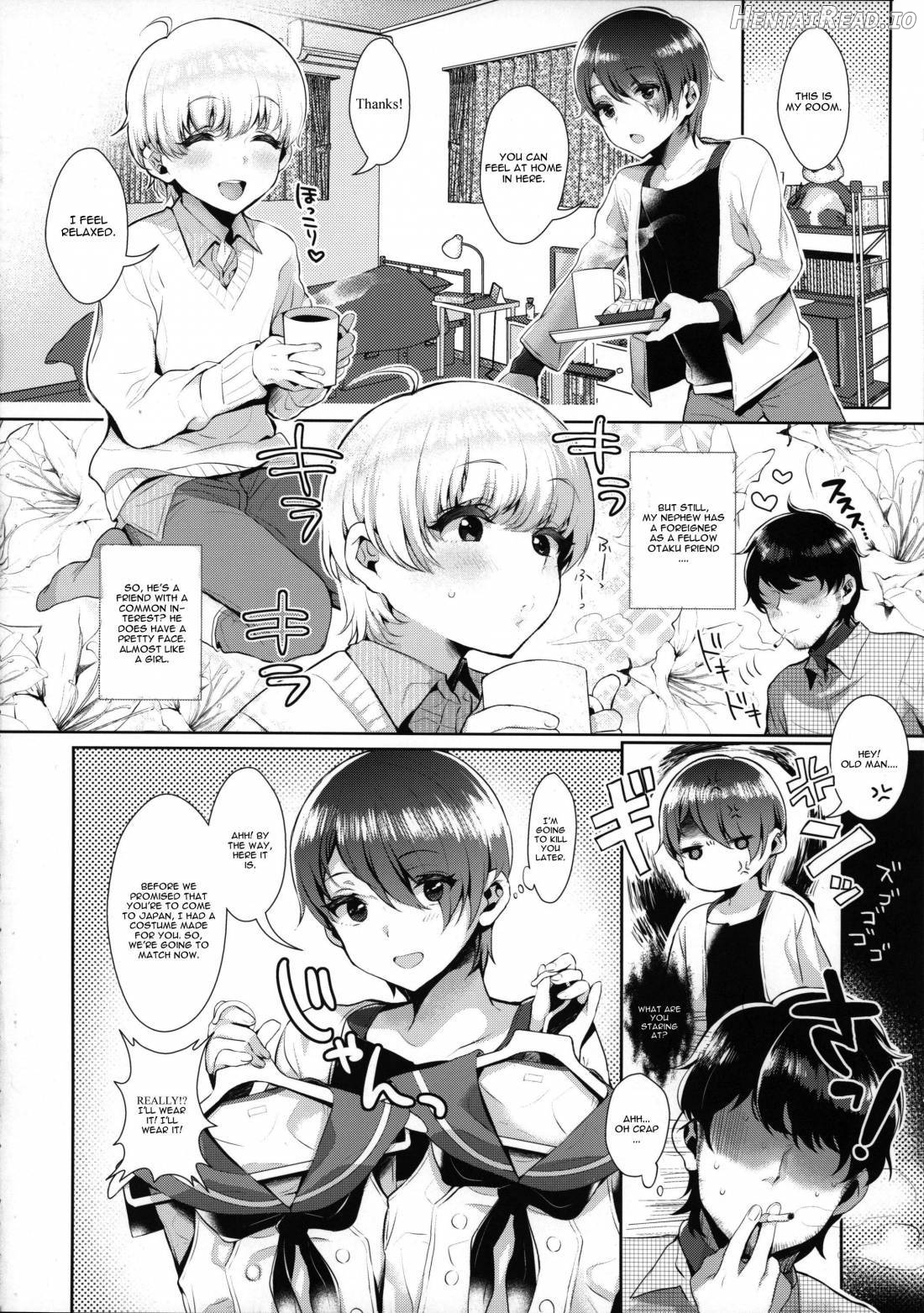 Haishin! Shimakaze-kun no Heya Soushuuhen Chapter 1 - page 31