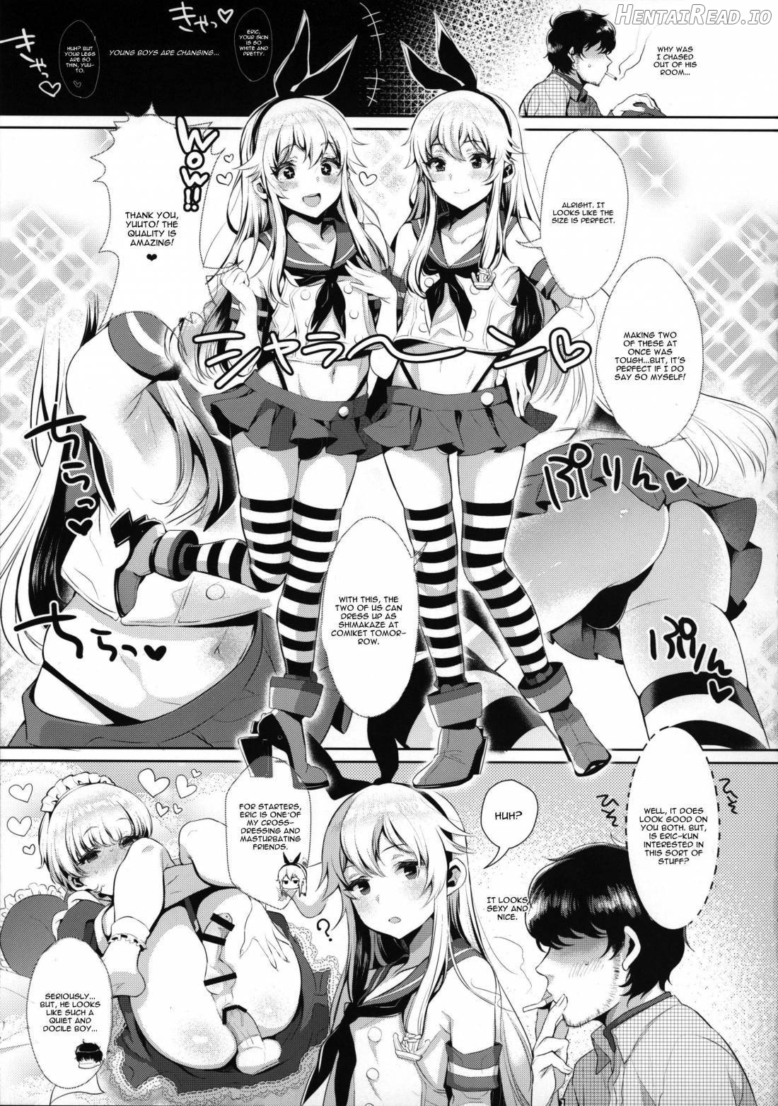 Haishin! Shimakaze-kun no Heya Soushuuhen Chapter 1 - page 32