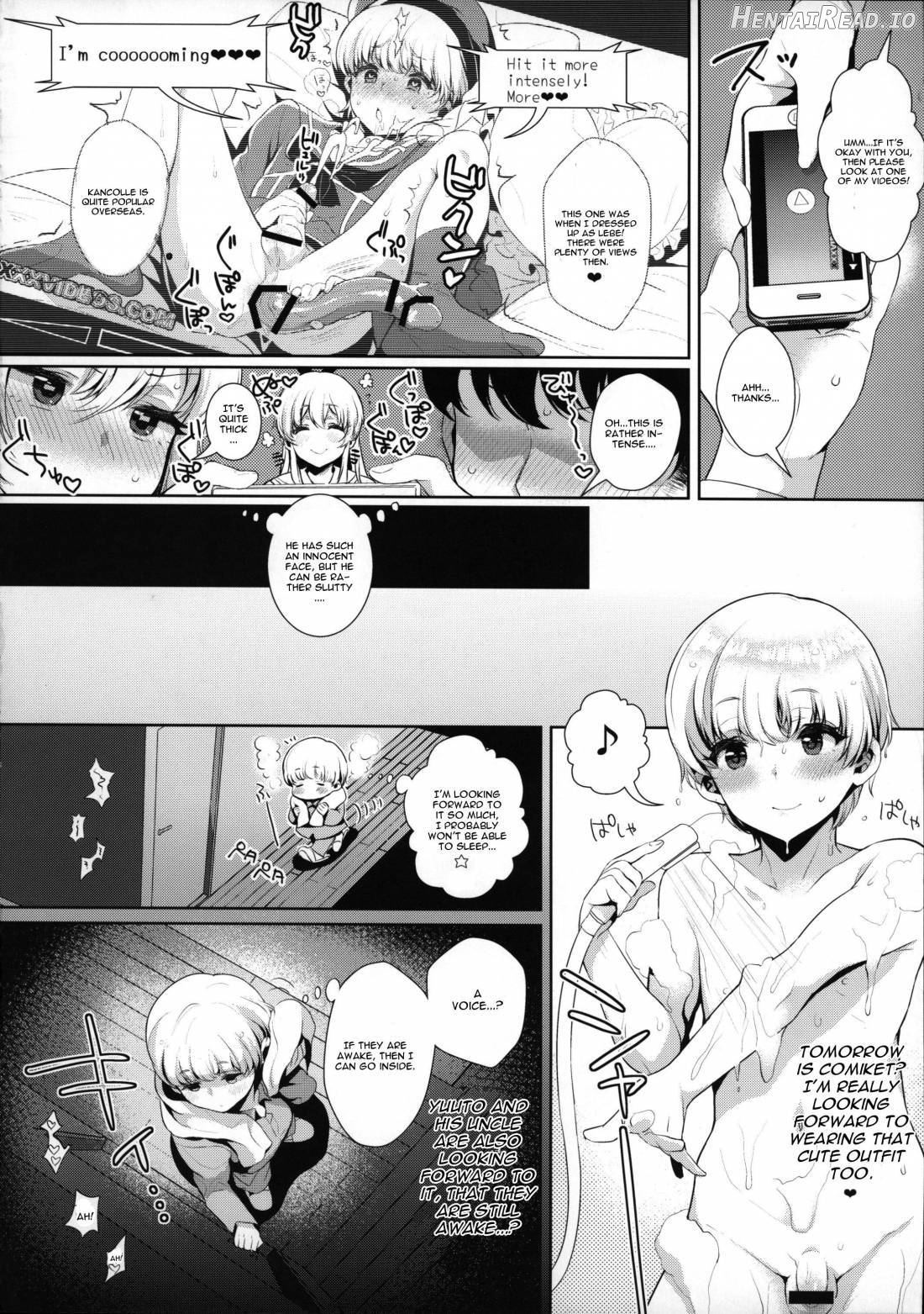 Haishin! Shimakaze-kun no Heya Soushuuhen Chapter 1 - page 33