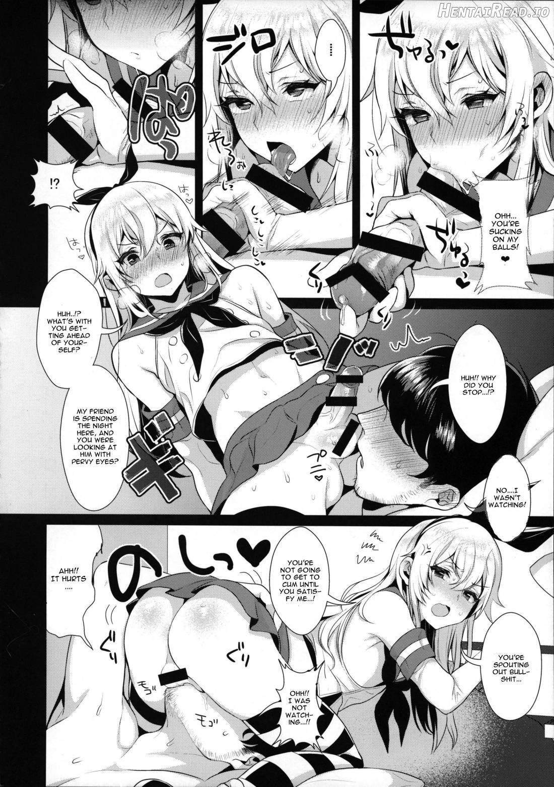 Haishin! Shimakaze-kun no Heya Soushuuhen Chapter 1 - page 35