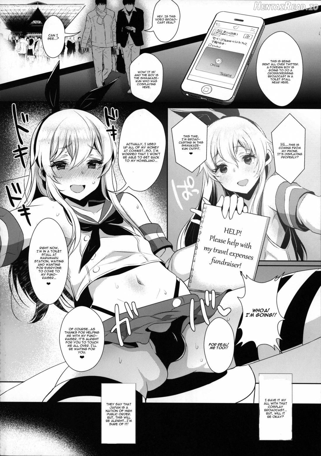 Haishin! Shimakaze-kun no Heya Soushuuhen Chapter 1 - page 41