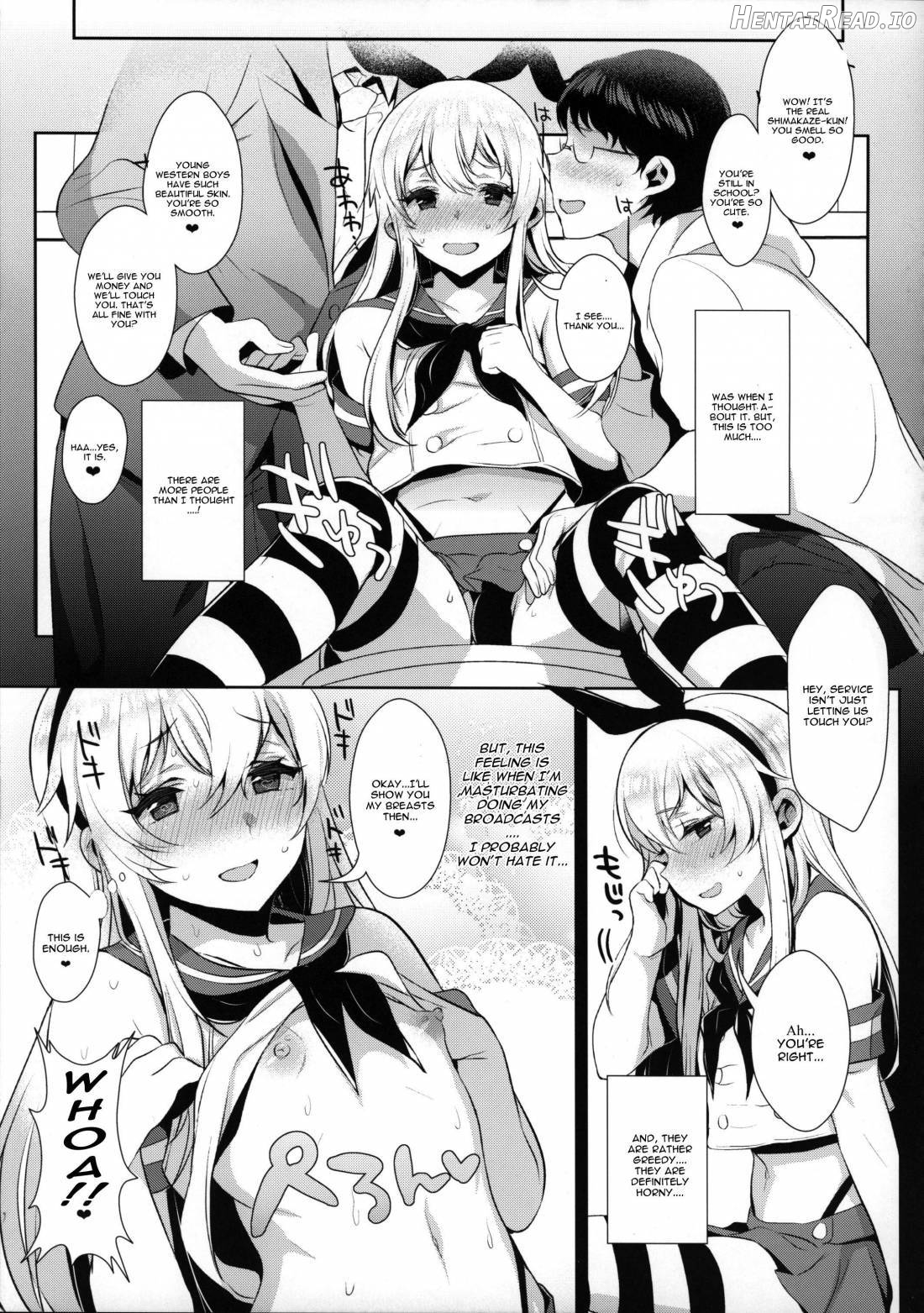 Haishin! Shimakaze-kun no Heya Soushuuhen Chapter 1 - page 42