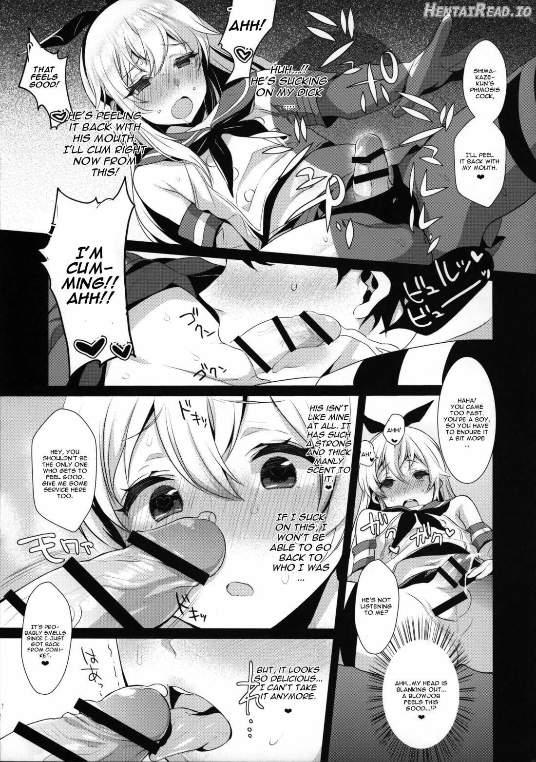 Haishin! Shimakaze-kun no Heya Soushuuhen Chapter 1 - page 44