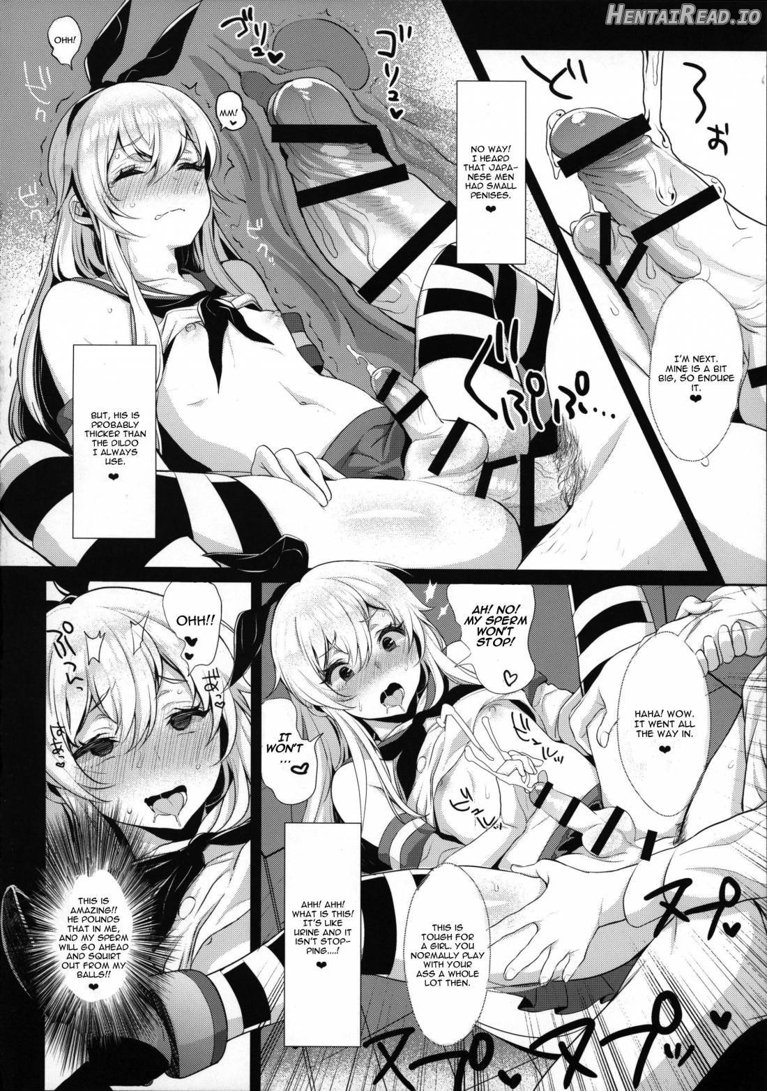 Haishin! Shimakaze-kun no Heya Soushuuhen Chapter 1 - page 47