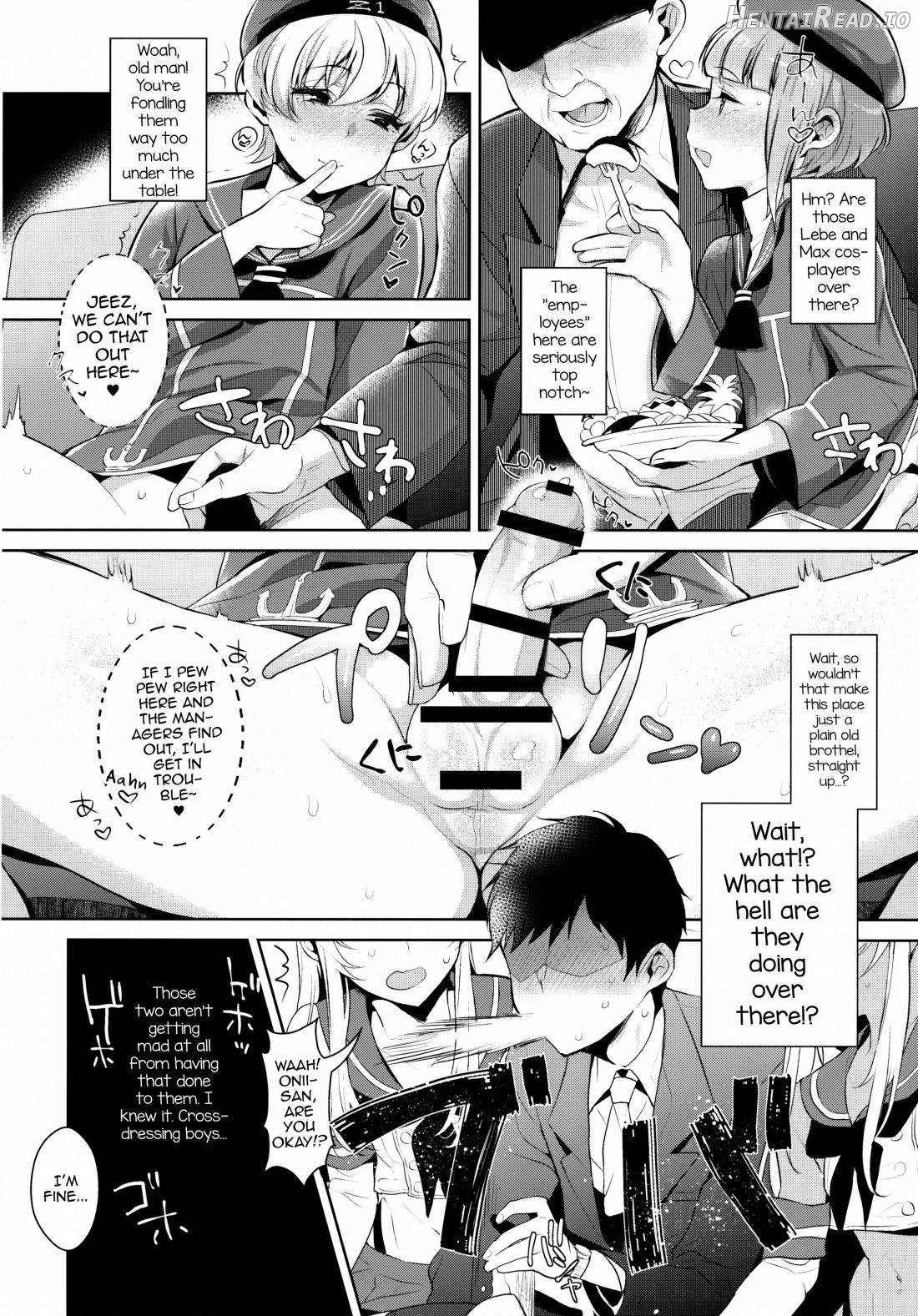 Haishin! Shimakaze-kun no Heya Soushuuhen Chapter 1 - page 55