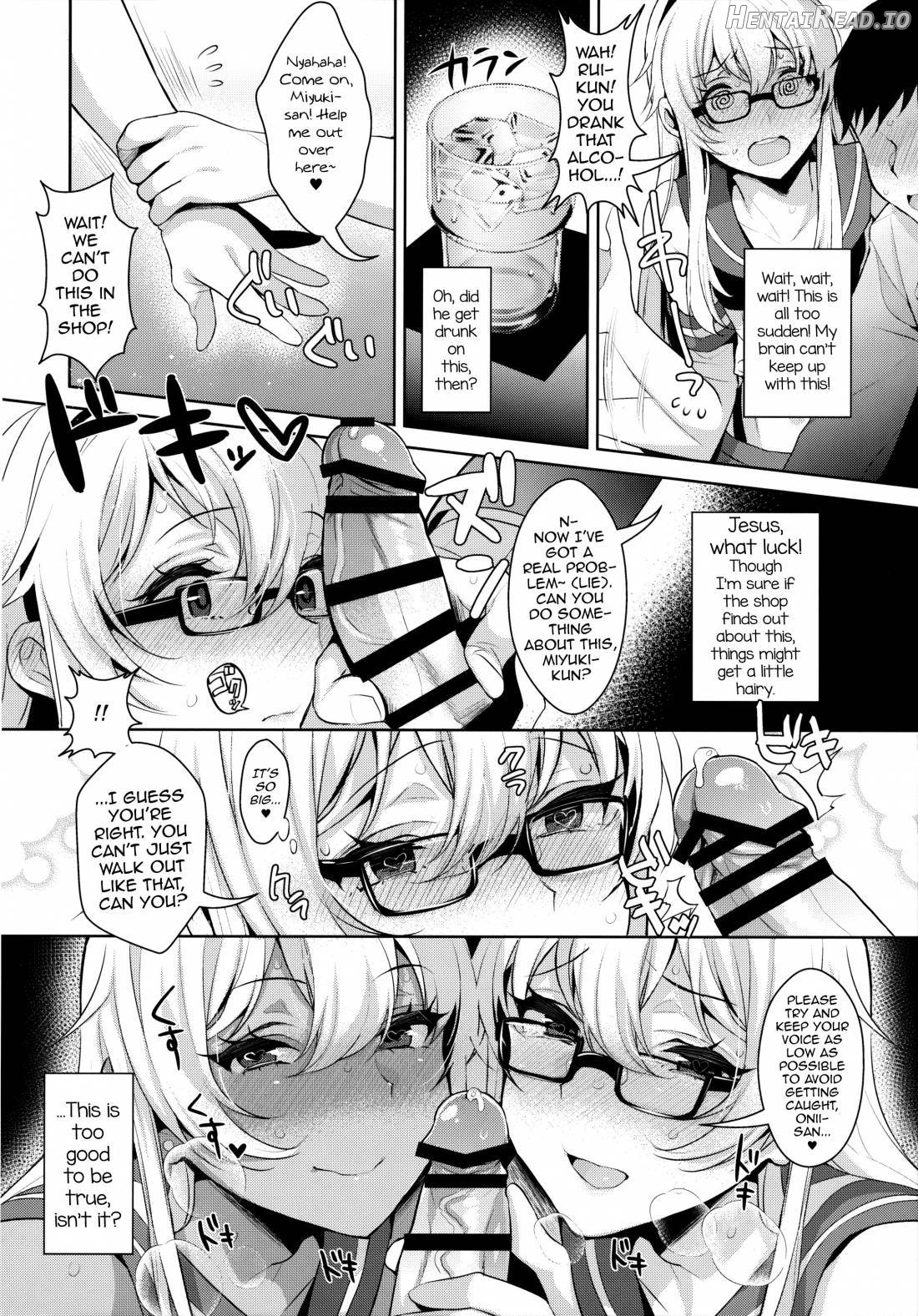 Haishin! Shimakaze-kun no Heya Soushuuhen Chapter 1 - page 57