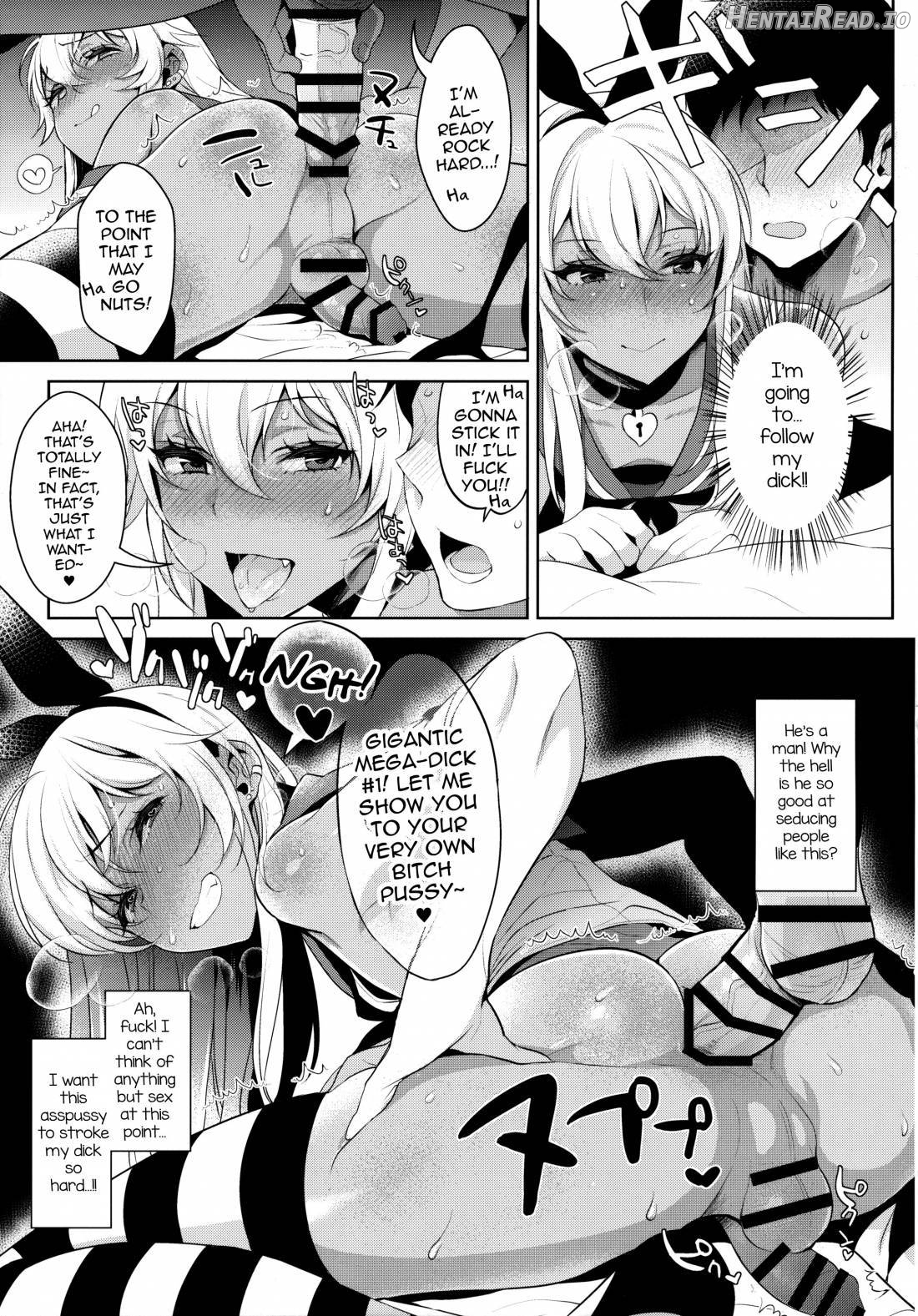 Haishin! Shimakaze-kun no Heya Soushuuhen Chapter 1 - page 62