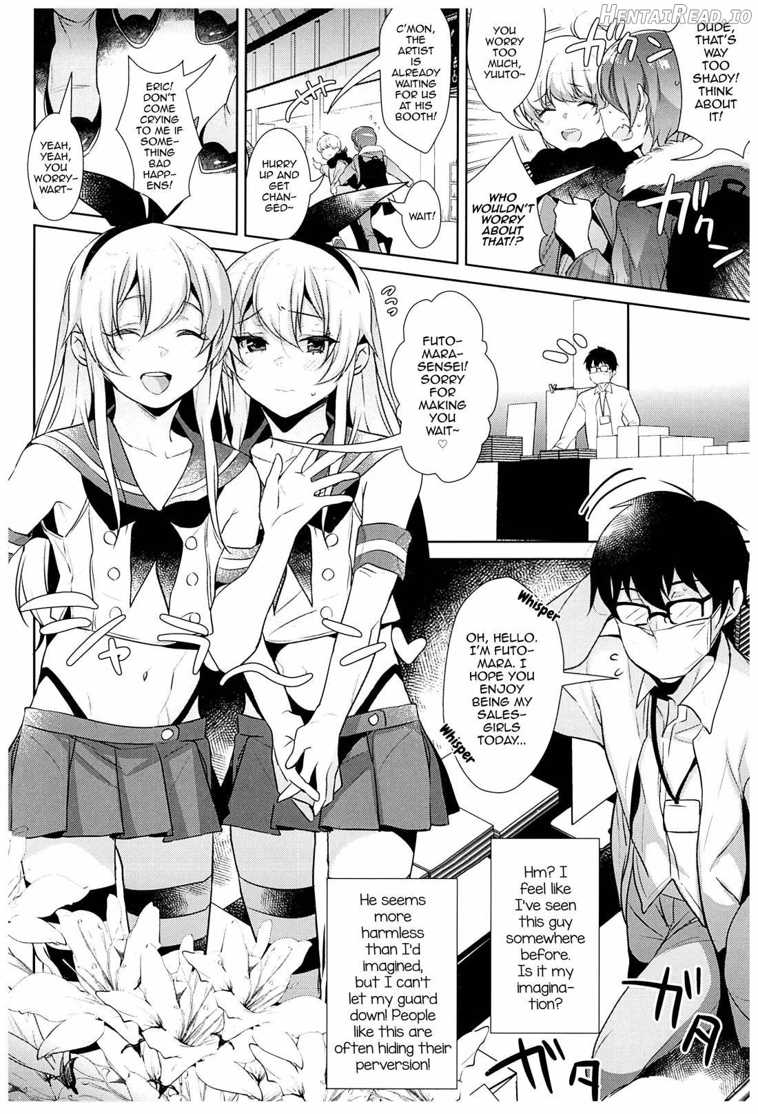 Haishin! Shimakaze-kun no Heya Soushuuhen Chapter 1 - page 81