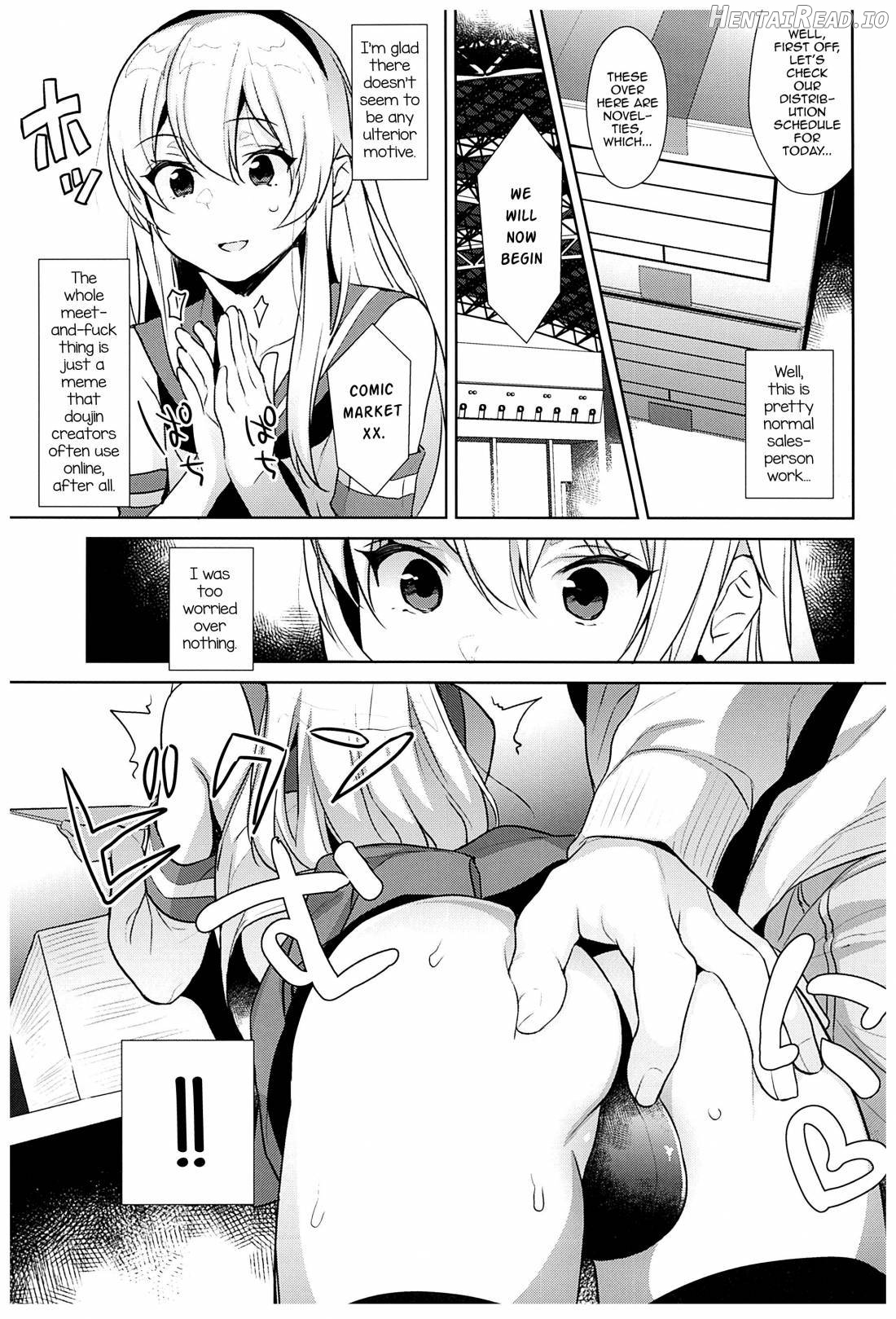 Haishin! Shimakaze-kun no Heya Soushuuhen Chapter 1 - page 82