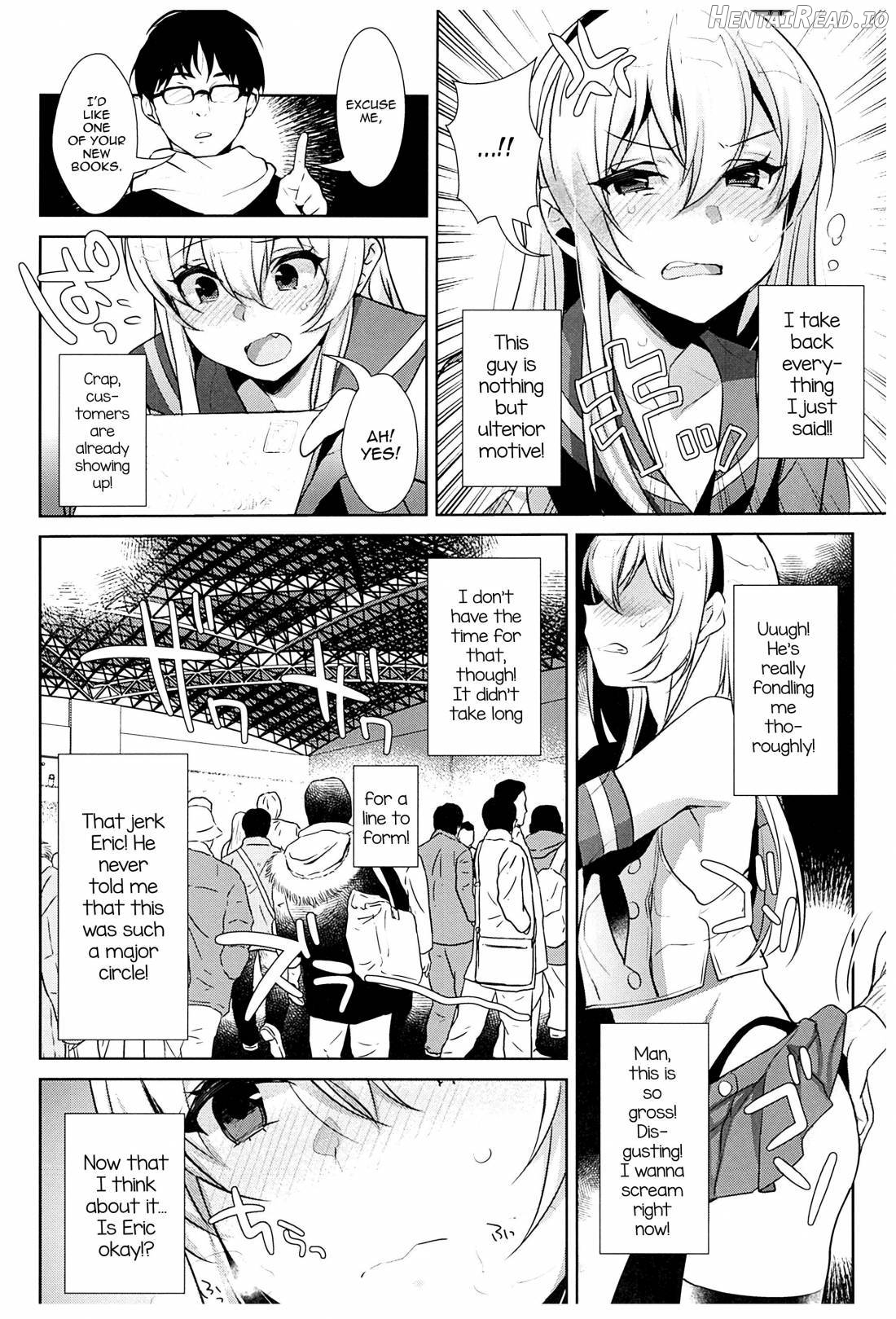 Haishin! Shimakaze-kun no Heya Soushuuhen Chapter 1 - page 83