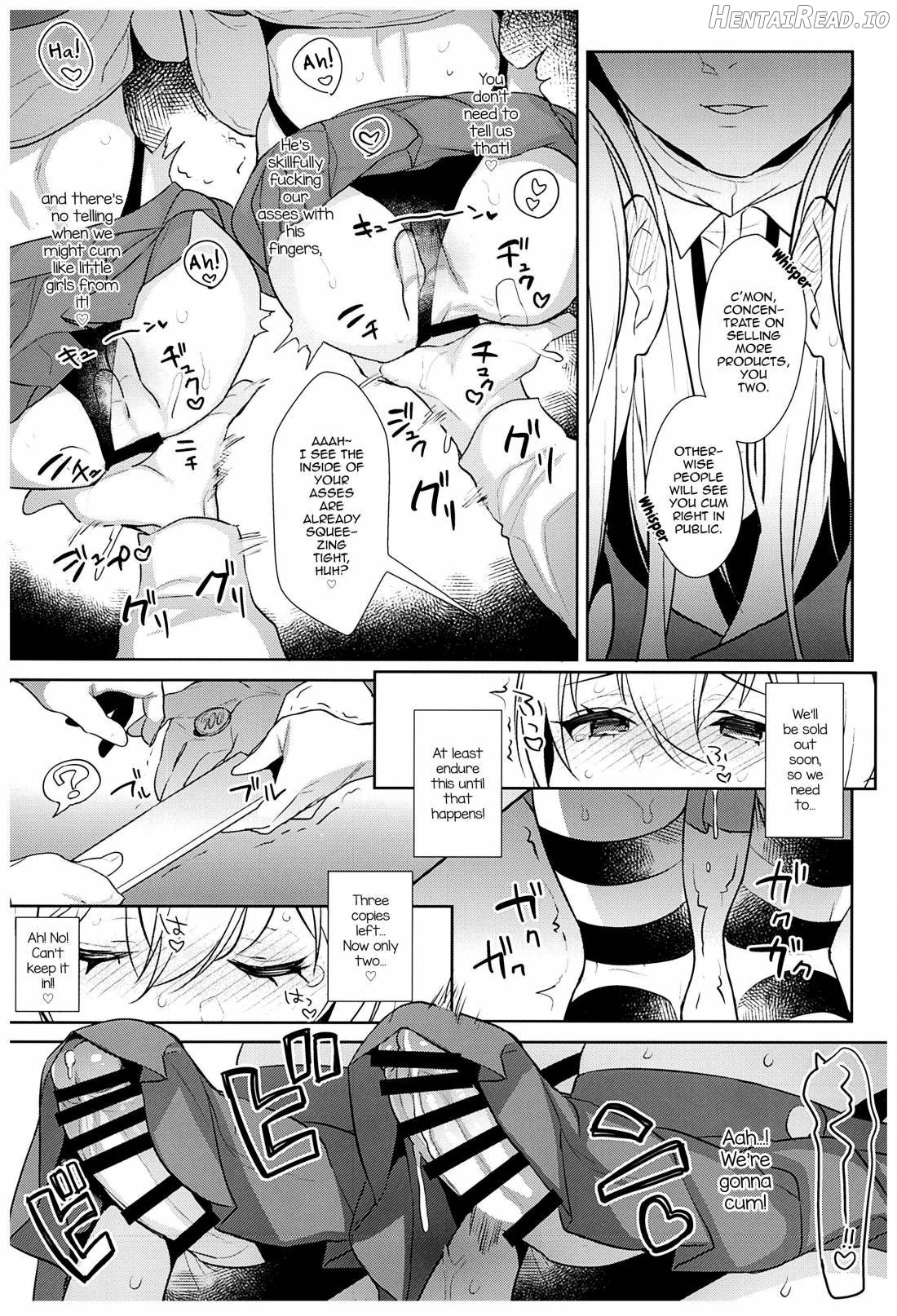 Haishin! Shimakaze-kun no Heya Soushuuhen Chapter 1 - page 86