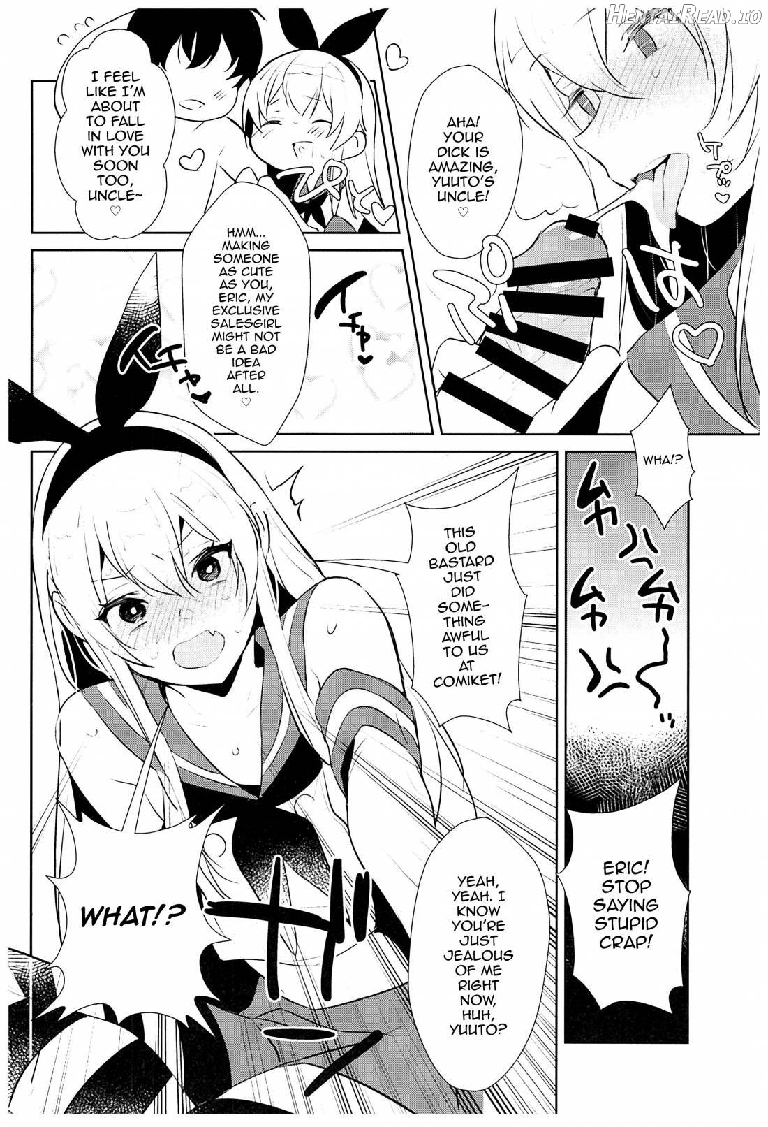 Haishin! Shimakaze-kun no Heya Soushuuhen Chapter 1 - page 91