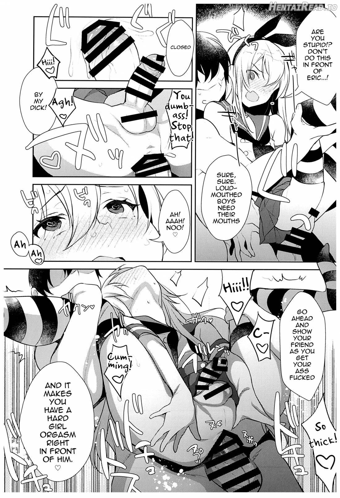 Haishin! Shimakaze-kun no Heya Soushuuhen Chapter 1 - page 92