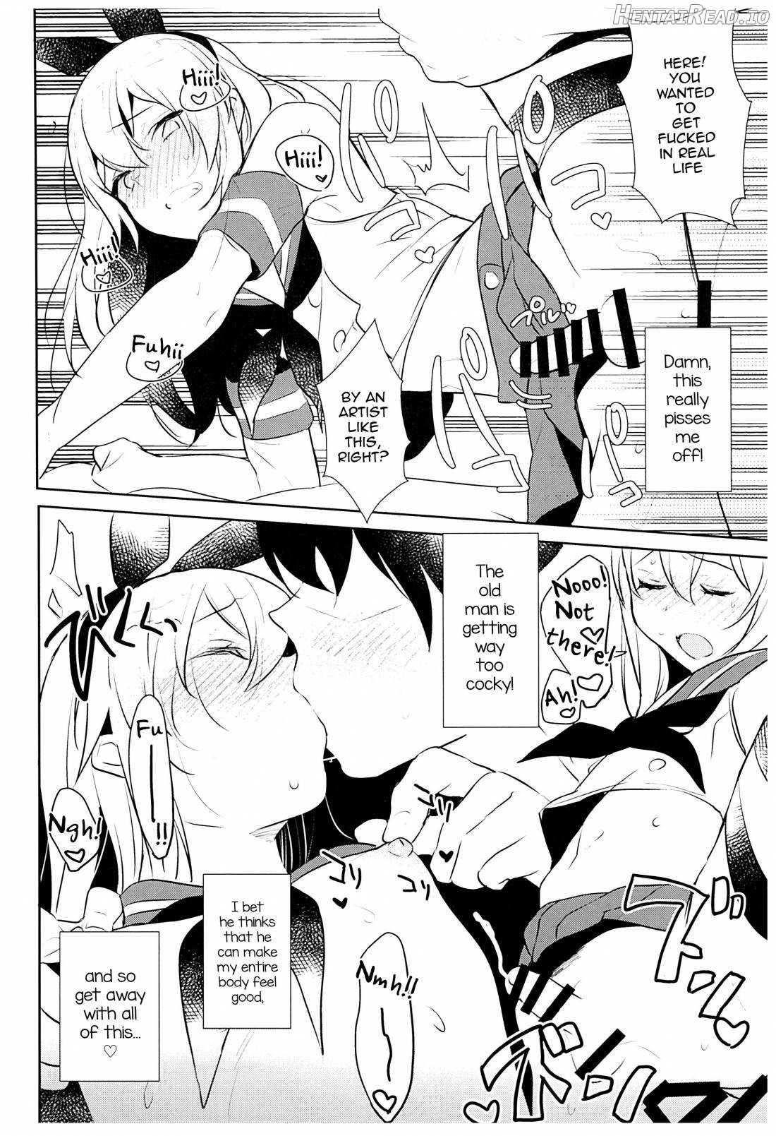 Haishin! Shimakaze-kun no Heya Soushuuhen Chapter 1 - page 93