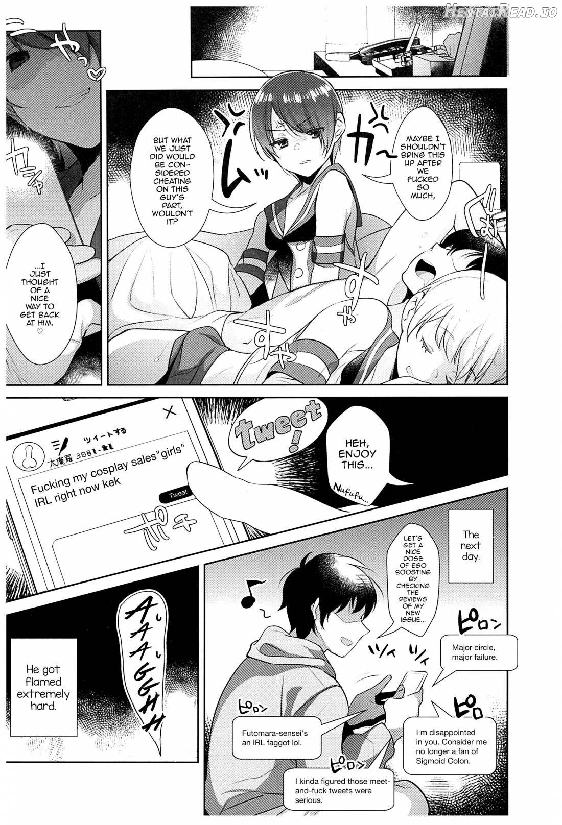 Haishin! Shimakaze-kun no Heya Soushuuhen Chapter 1 - page 97