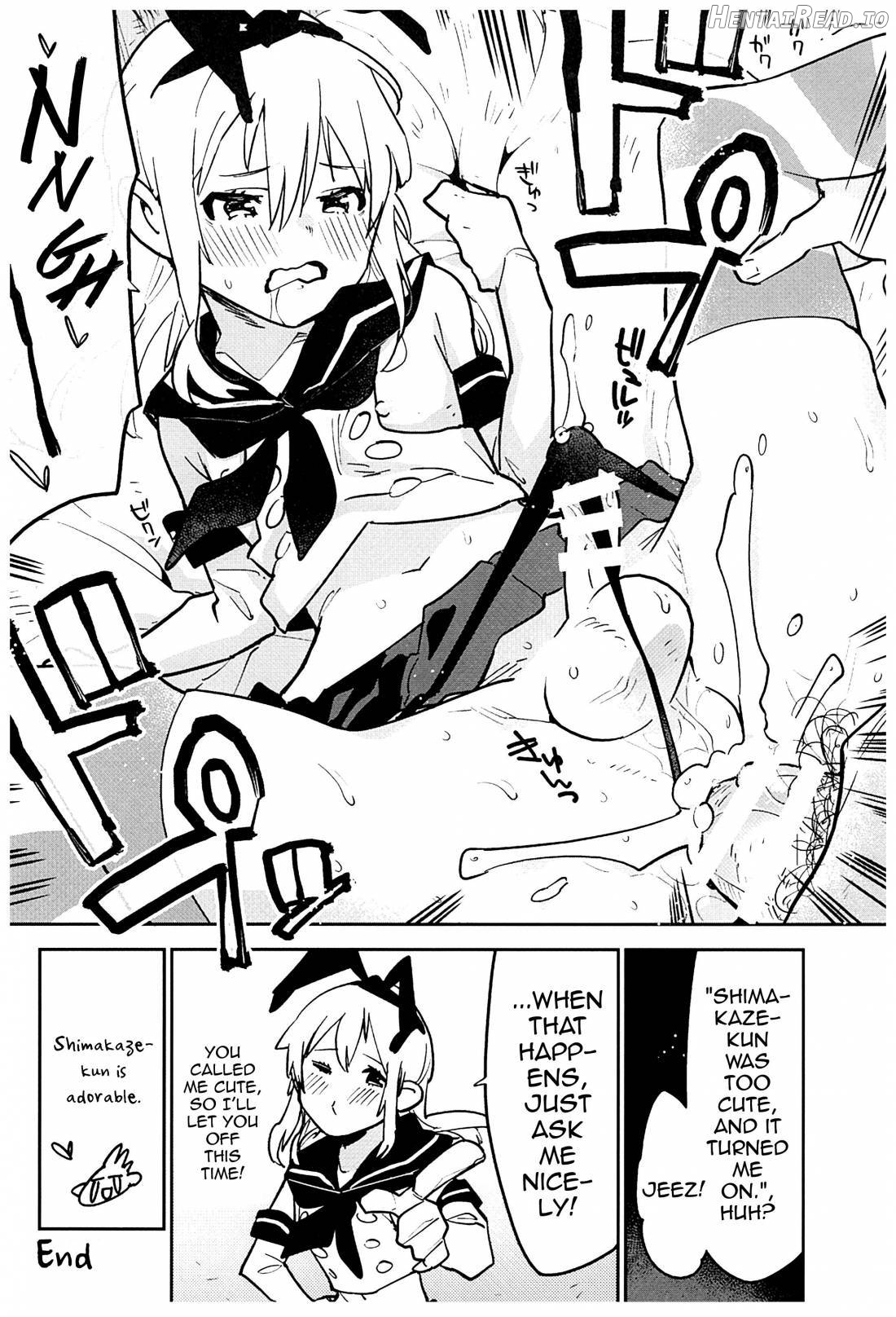 Haishin! Shimakaze-kun no Heya Soushuuhen Chapter 1 - page 100