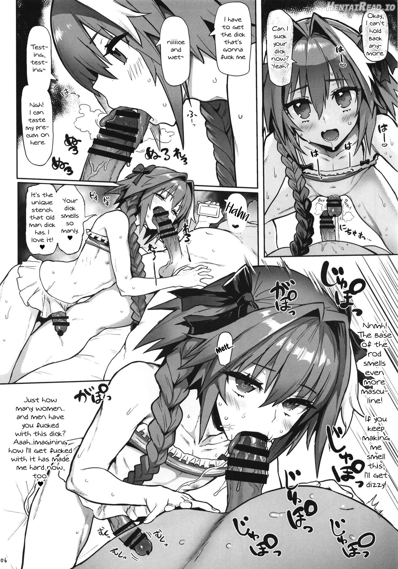 Astolfo x Astolfo - Colorized Chapter 1 - page 5