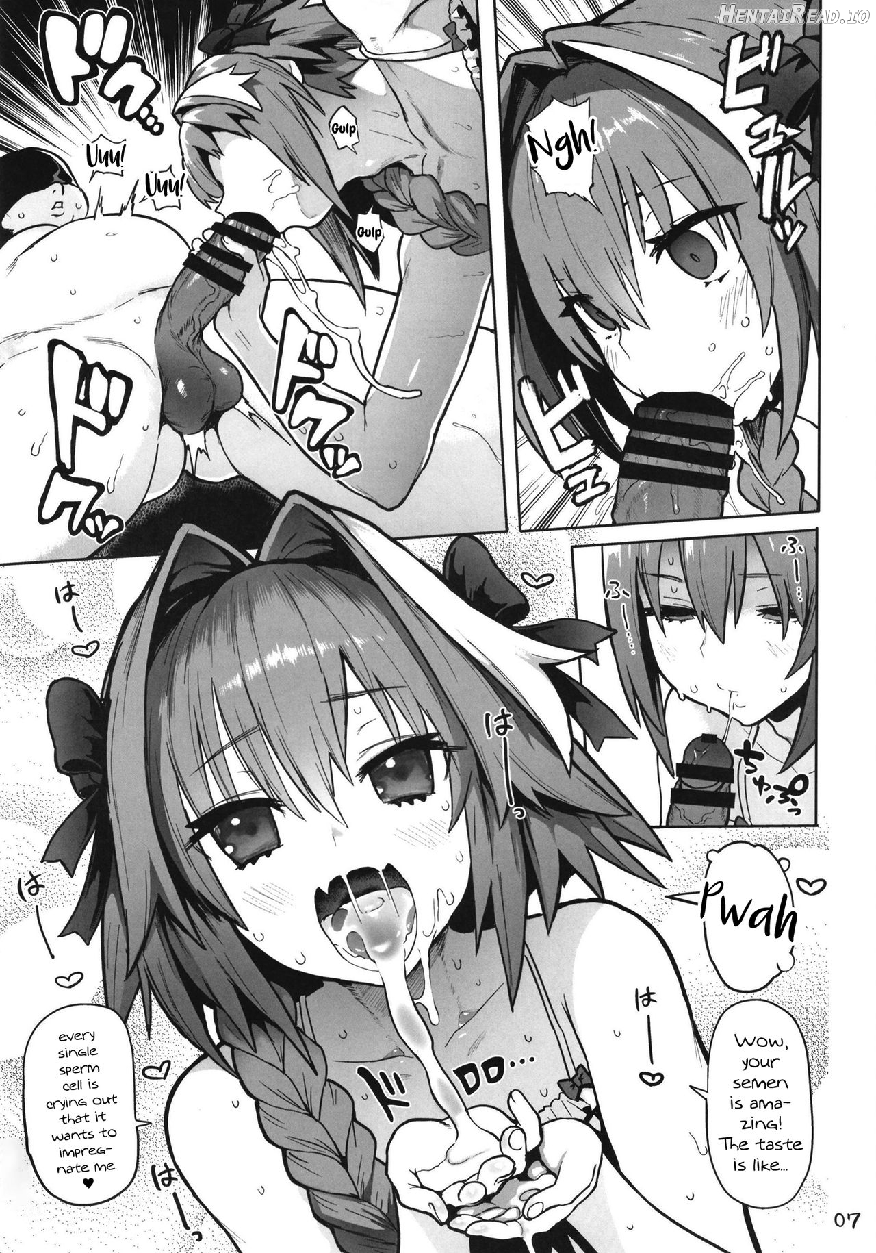 Astolfo x Astolfo - Colorized Chapter 1 - page 6