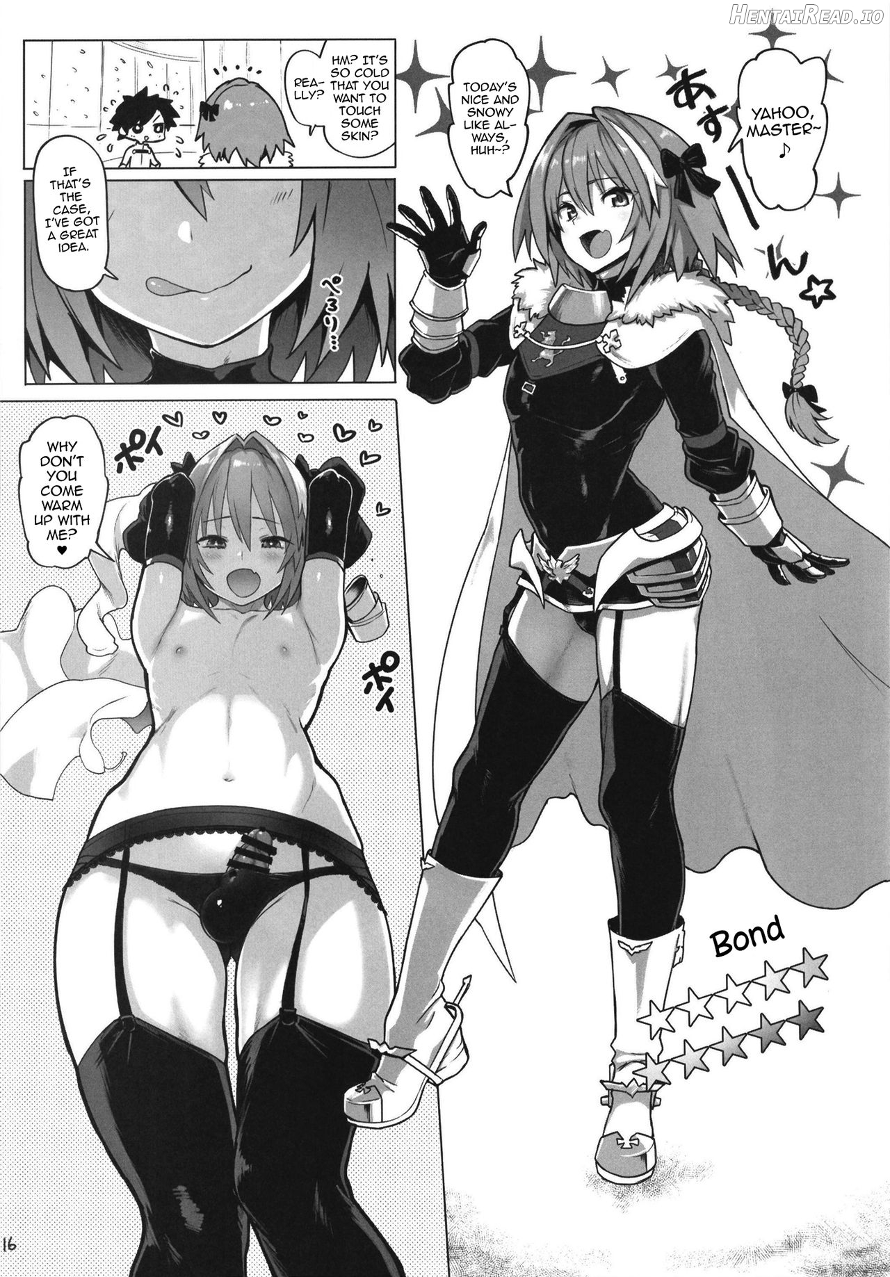 Astolfo x Astolfo - Colorized Chapter 1 - page 15