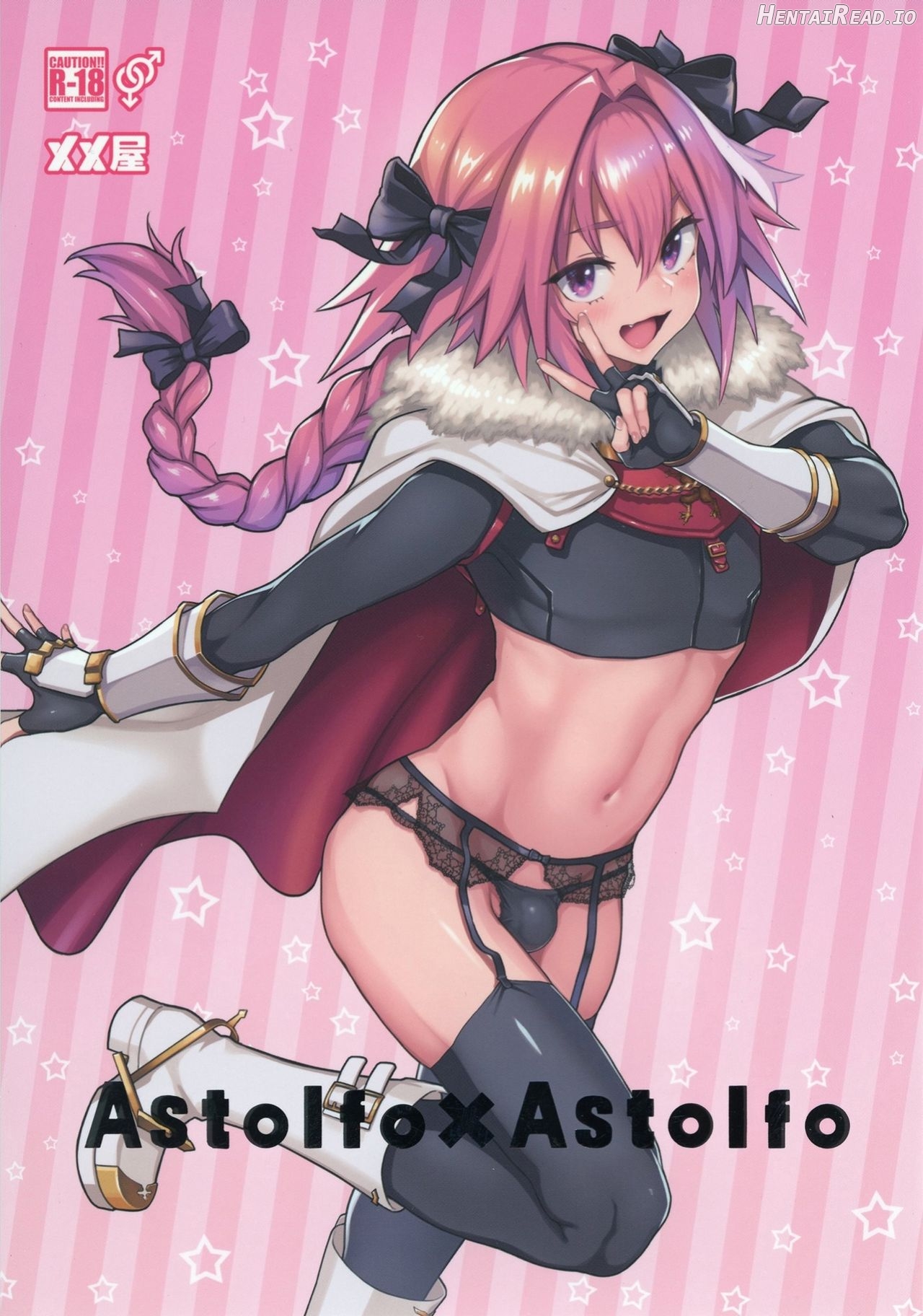 Astolfo x Astolfo - Colorized Chapter 2 - page 1