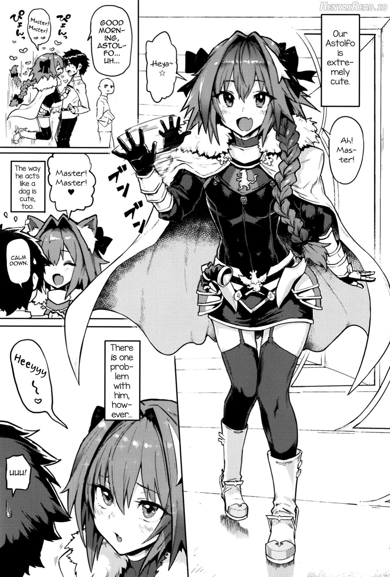 Astolfo x Astolfo - Colorized Chapter 2 - page 2