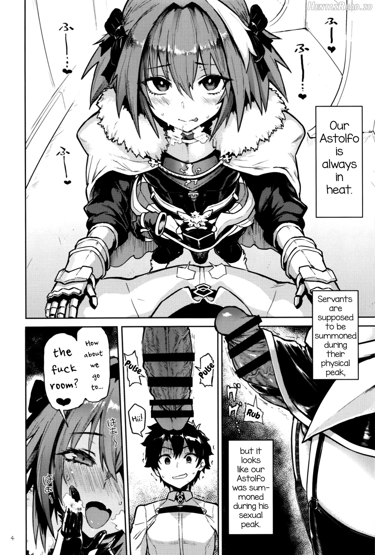 Astolfo x Astolfo - Colorized Chapter 2 - page 3