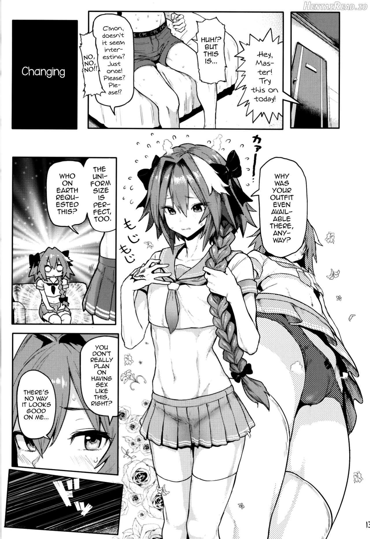 Astolfo x Astolfo - Colorized Chapter 2 - page 12