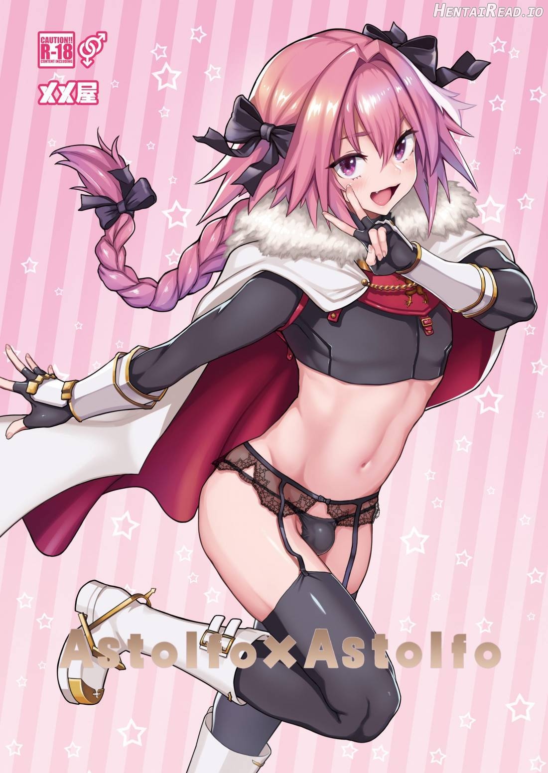 Astolfo x Astolfo - Colorized Chapter 3 - page 1