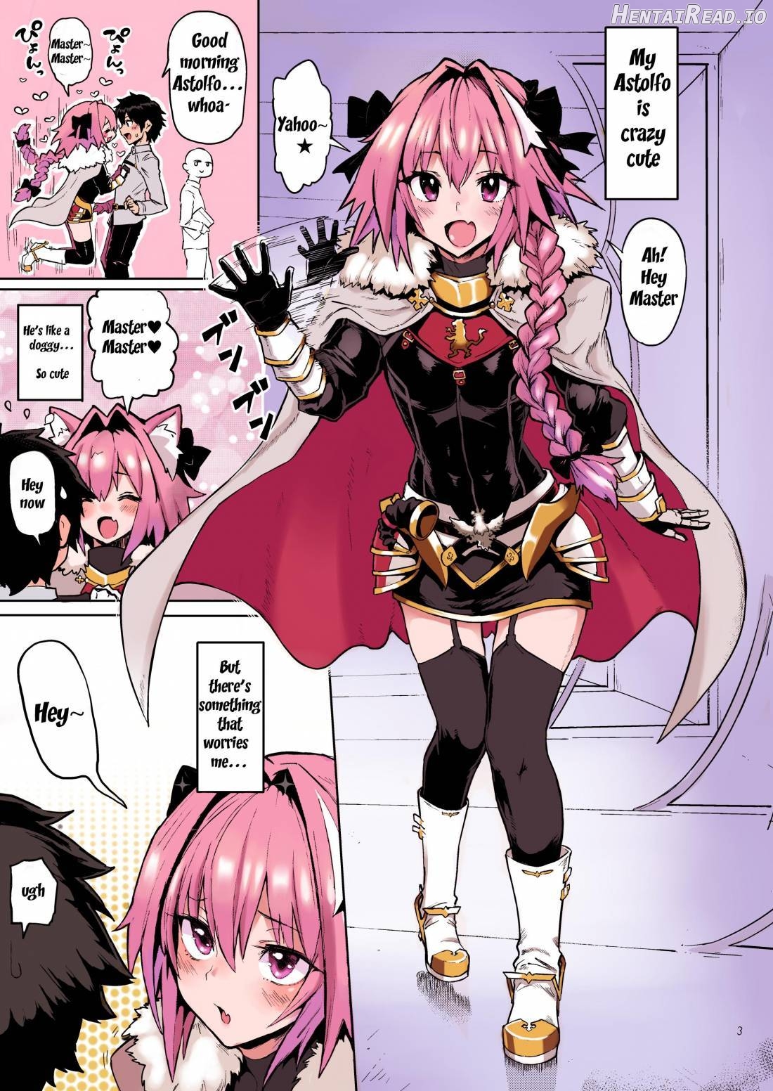 Astolfo x Astolfo - Colorized Chapter 3 - page 2