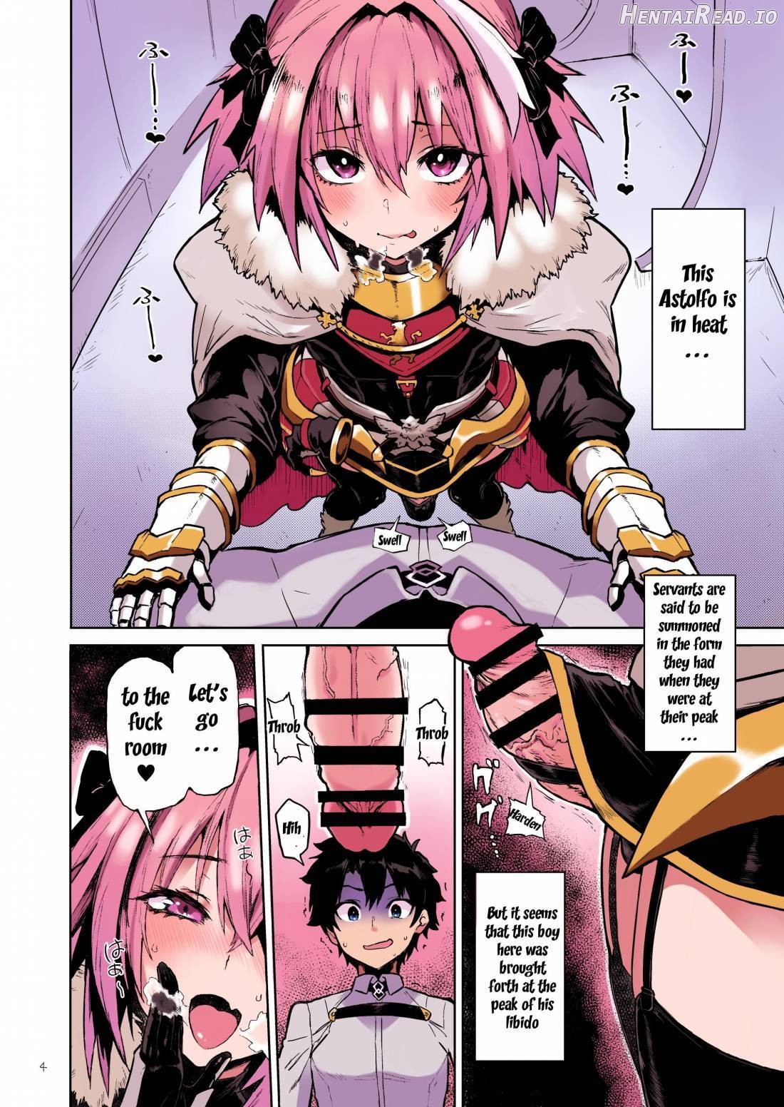 Astolfo x Astolfo - Colorized Chapter 3 - page 3